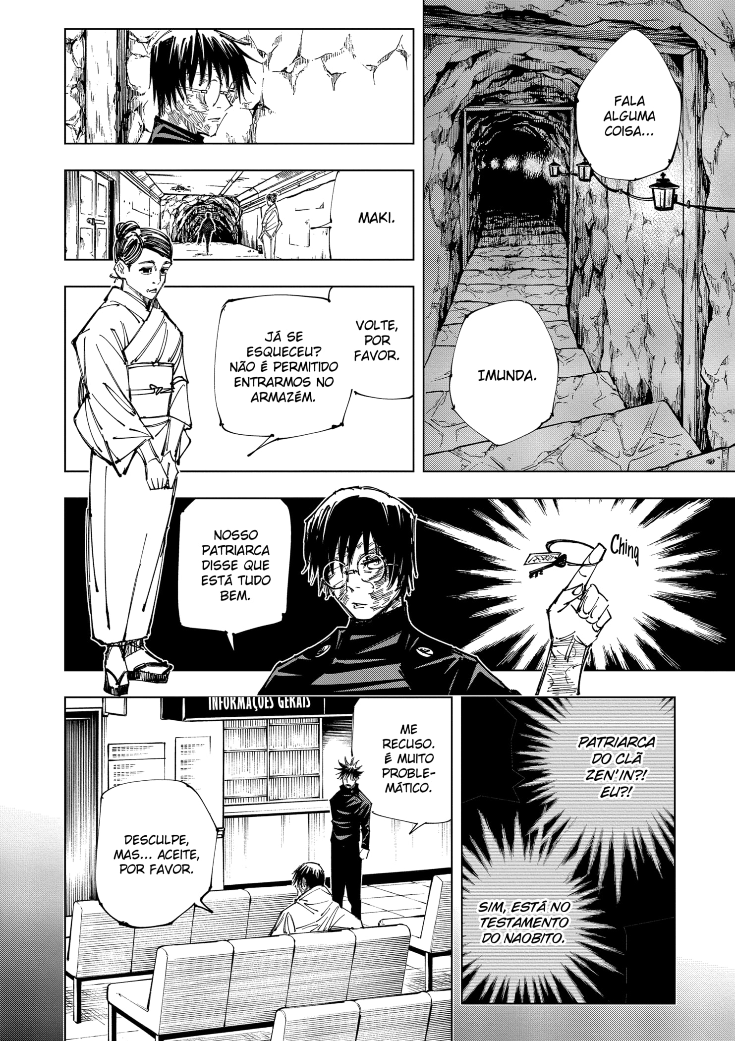 Read Jujutsu Kaisen PT Manga Online