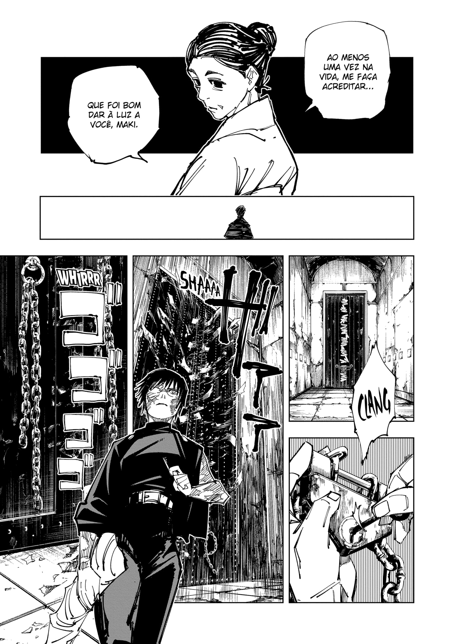 Read Jujutsu Kaisen PT Manga Online