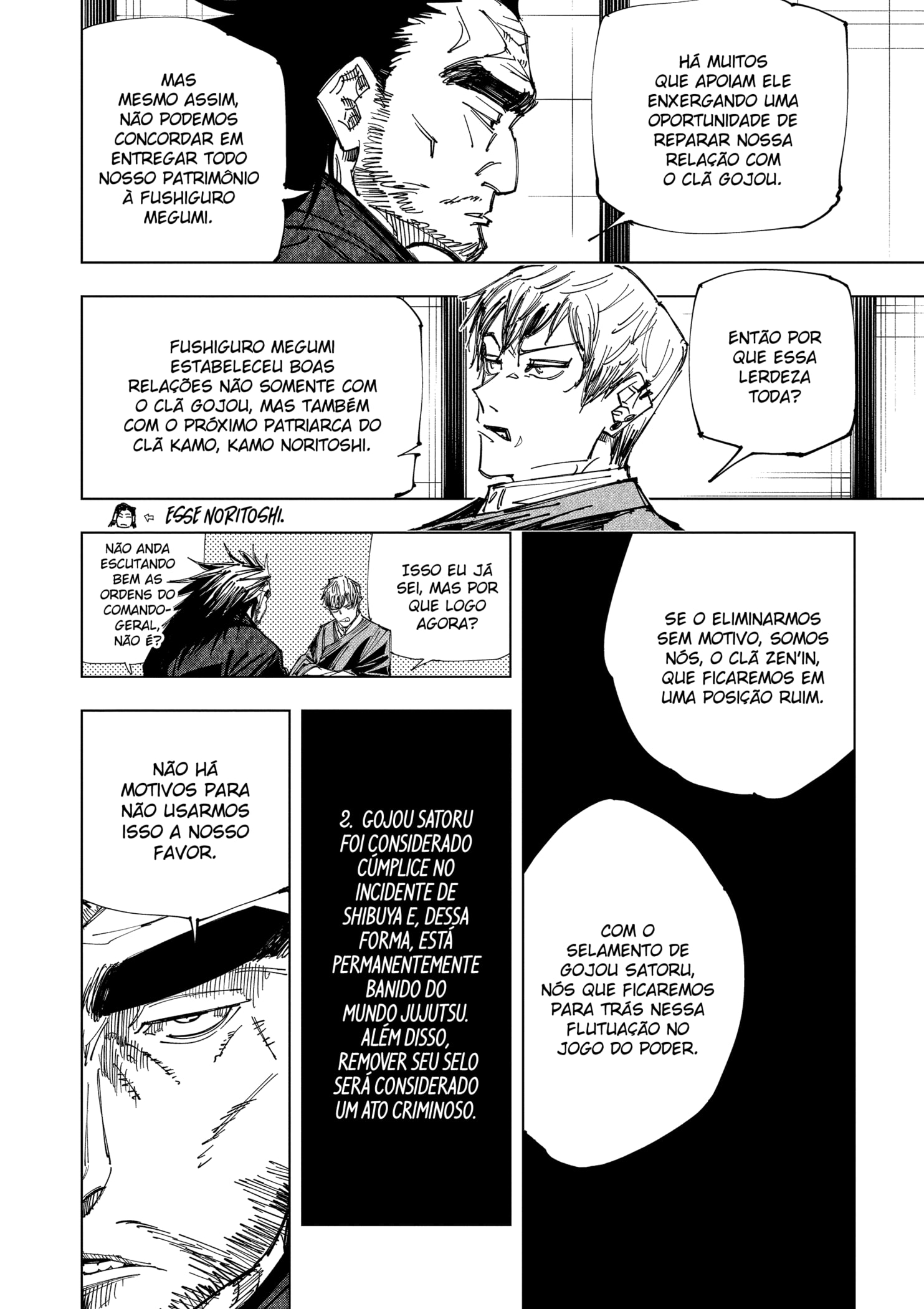 Read Jujutsu Kaisen PT Manga Online