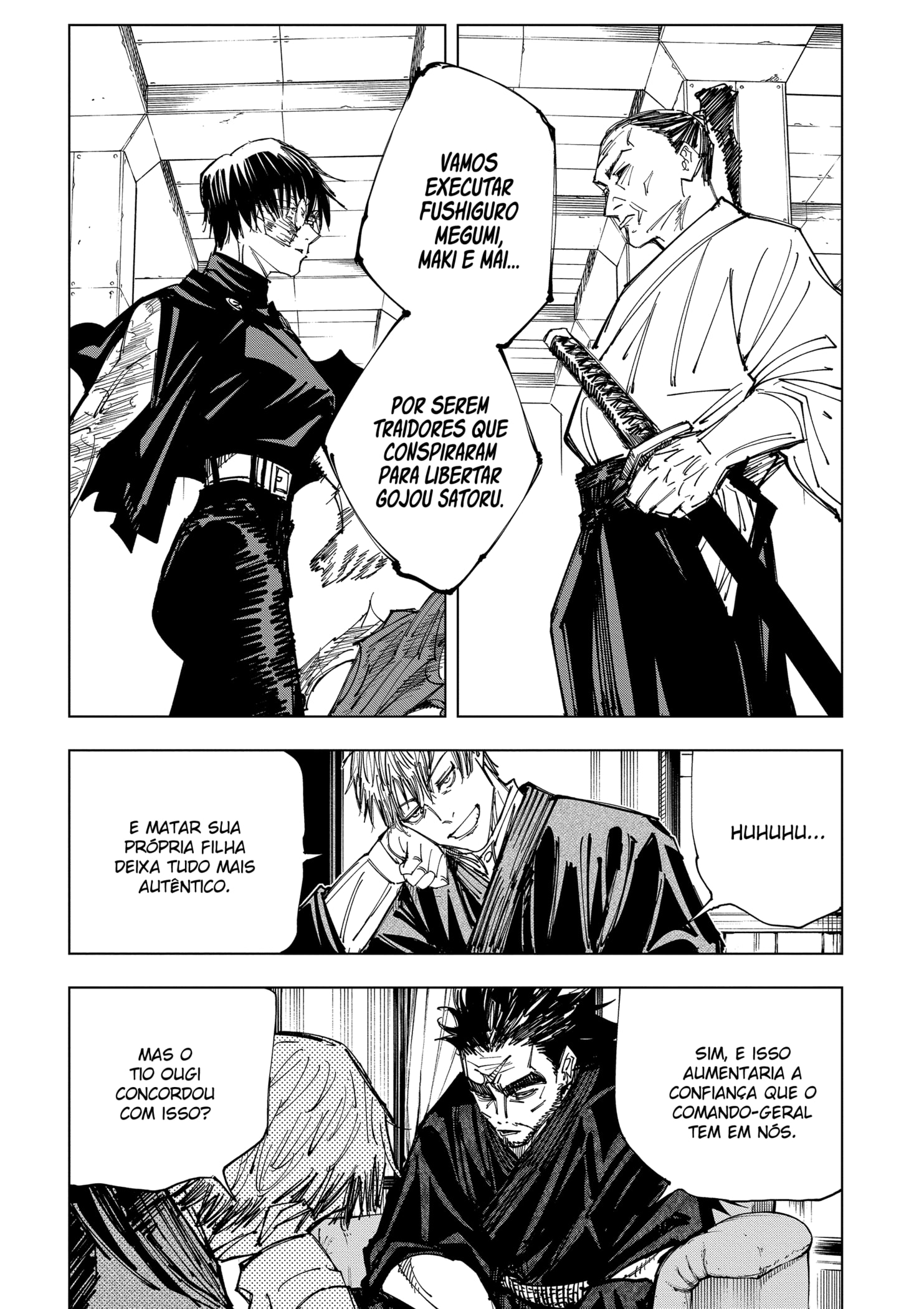 Read Jujutsu Kaisen PT Manga Online