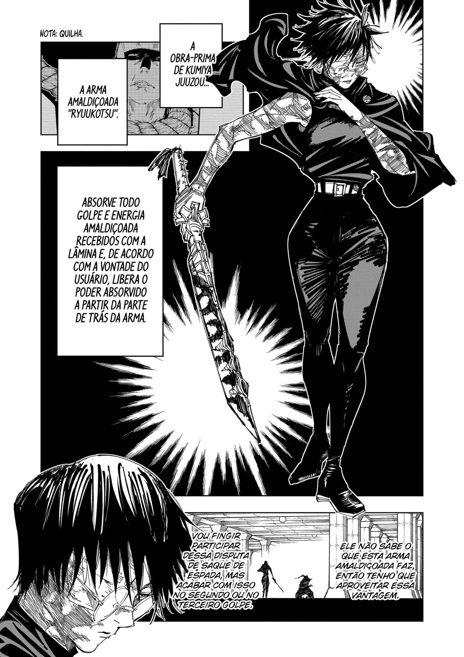 Read Jujutsu Kaisen PT Manga Online
