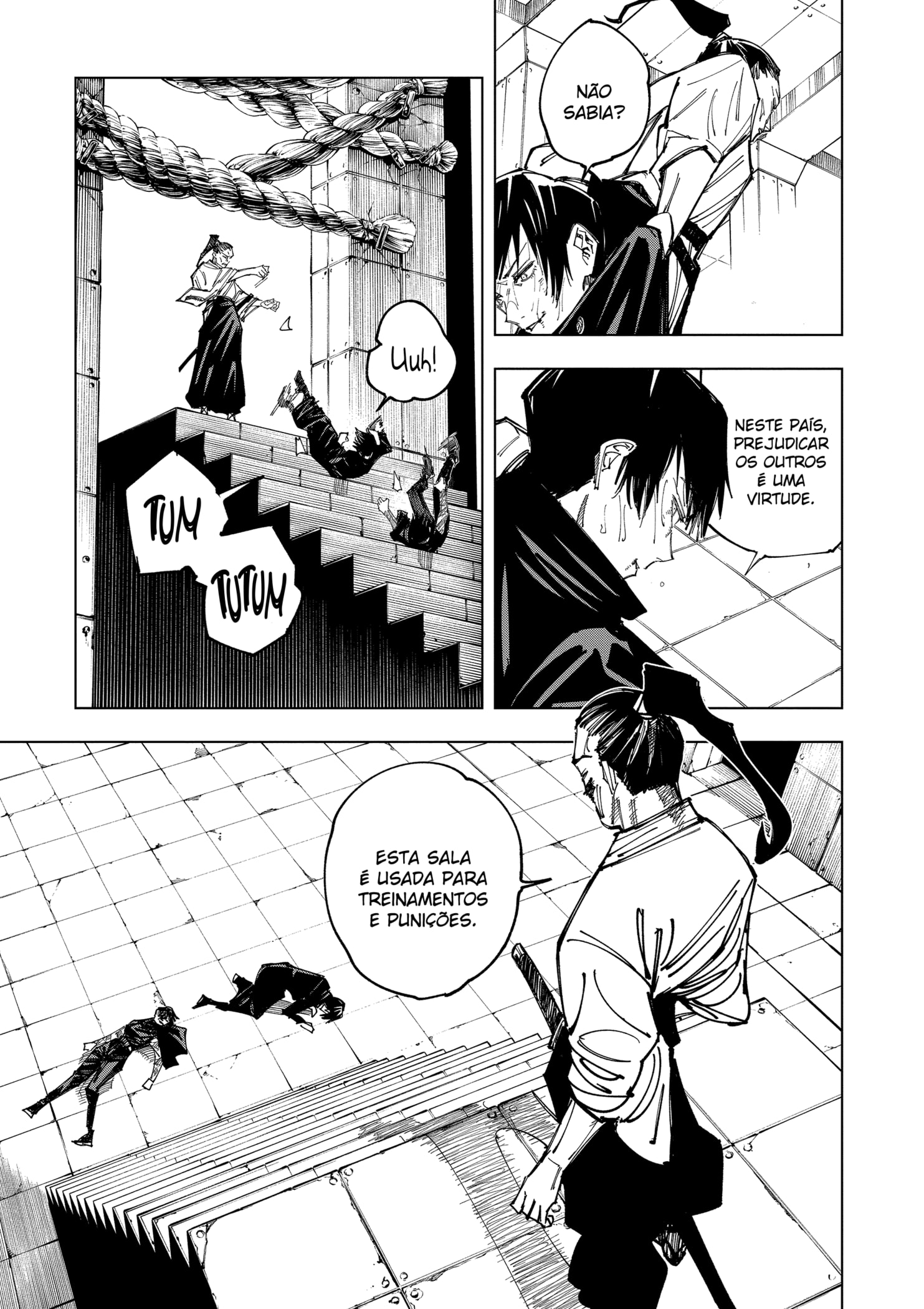 Read Jujutsu Kaisen PT Manga Online