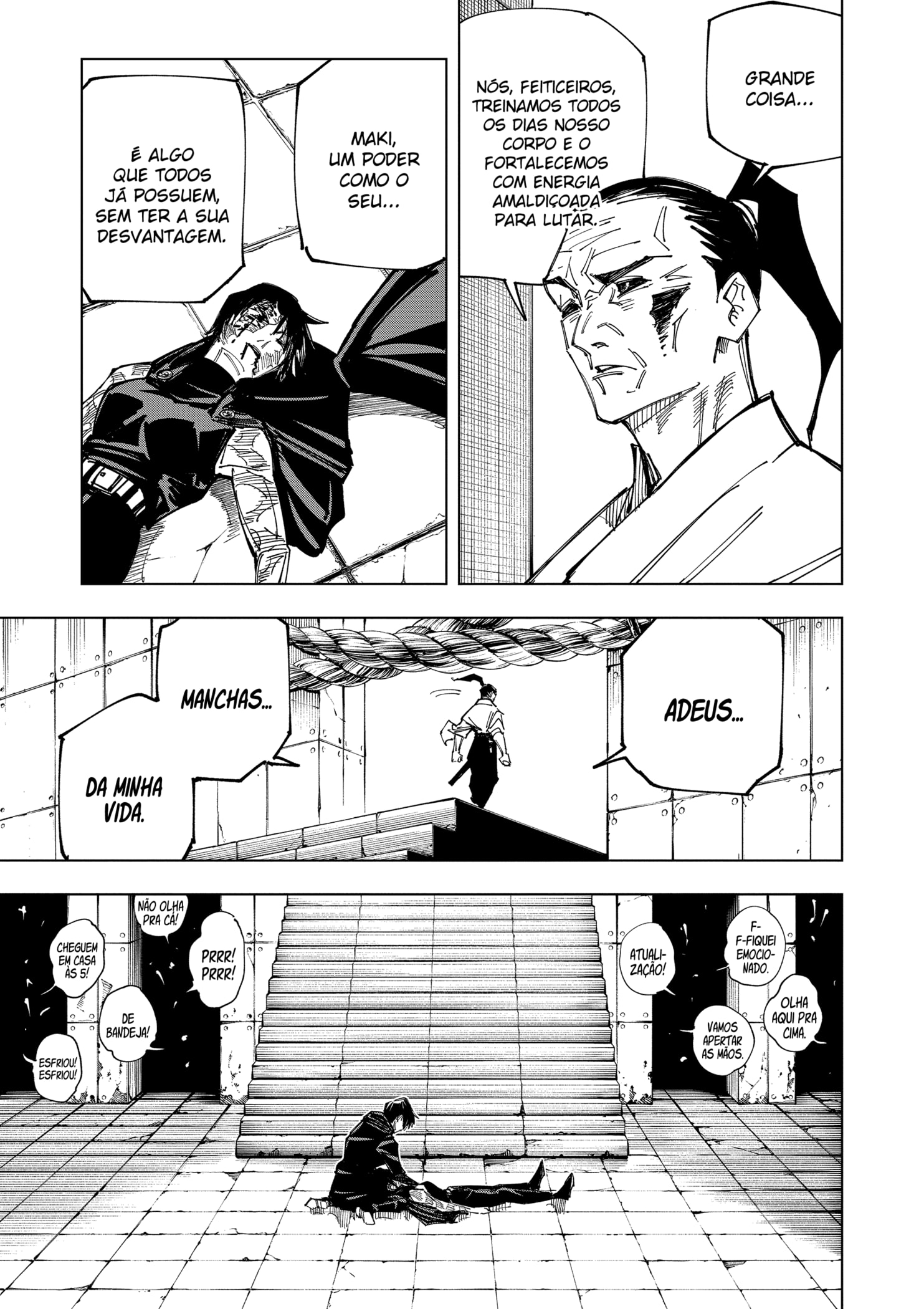 Read Jujutsu Kaisen PT Manga Online