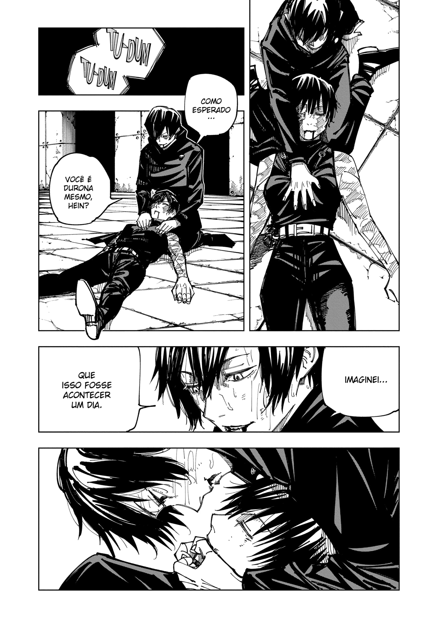Read Jujutsu Kaisen PT Manga Online