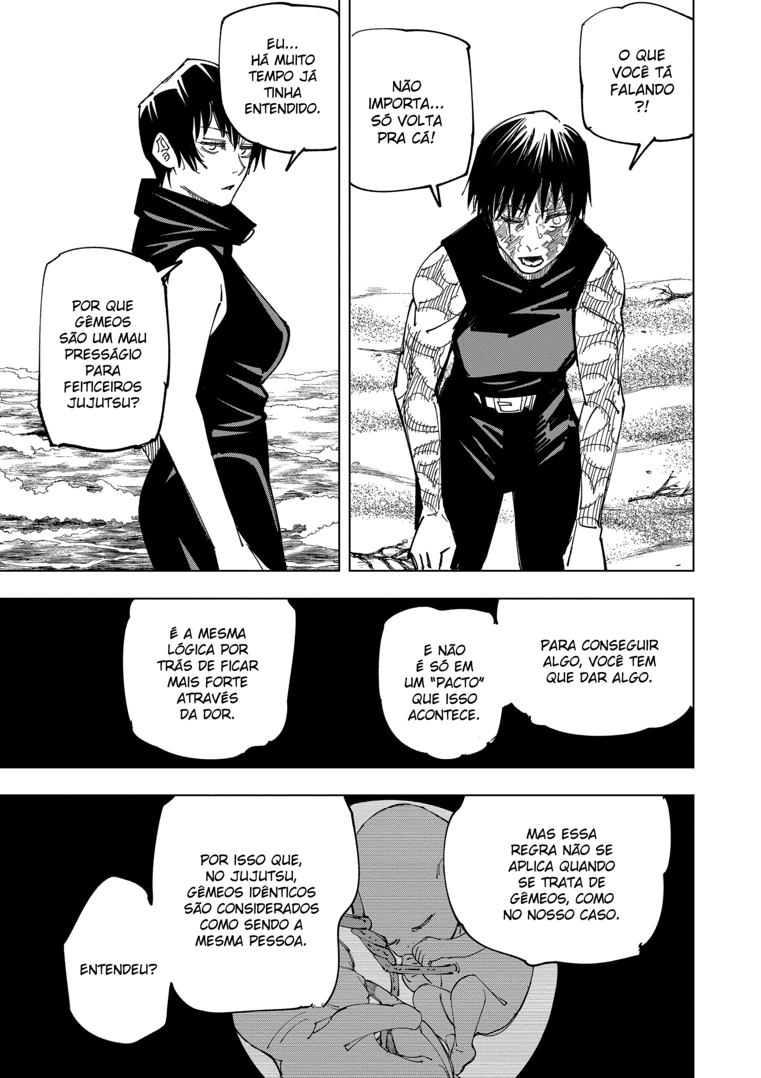 Read Jujutsu Kaisen PT Manga Online