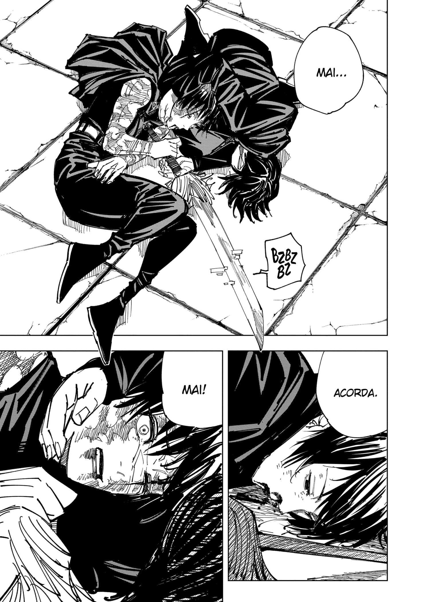 Read Jujutsu Kaisen PT Manga Online