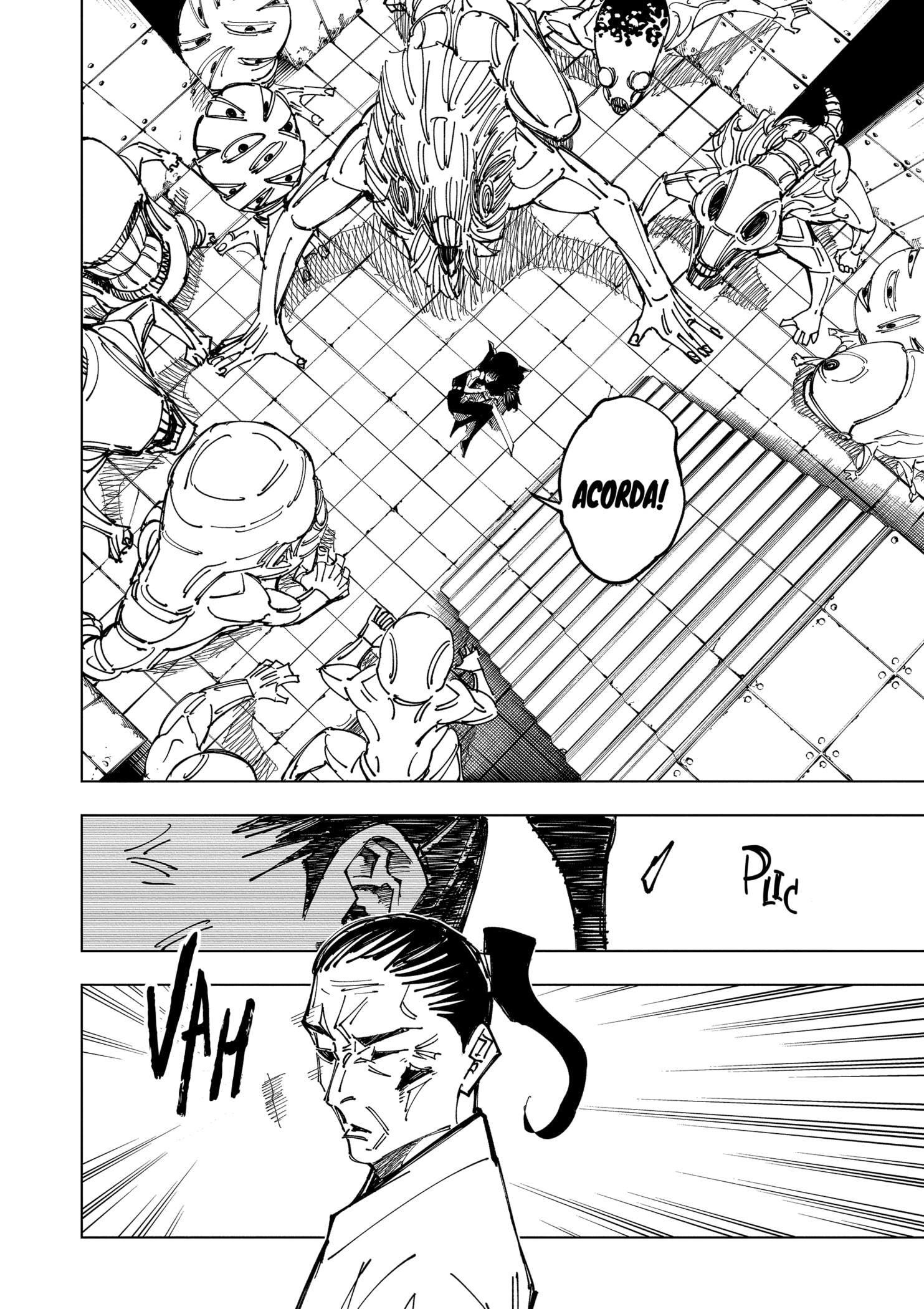 Read Jujutsu Kaisen PT Manga Online