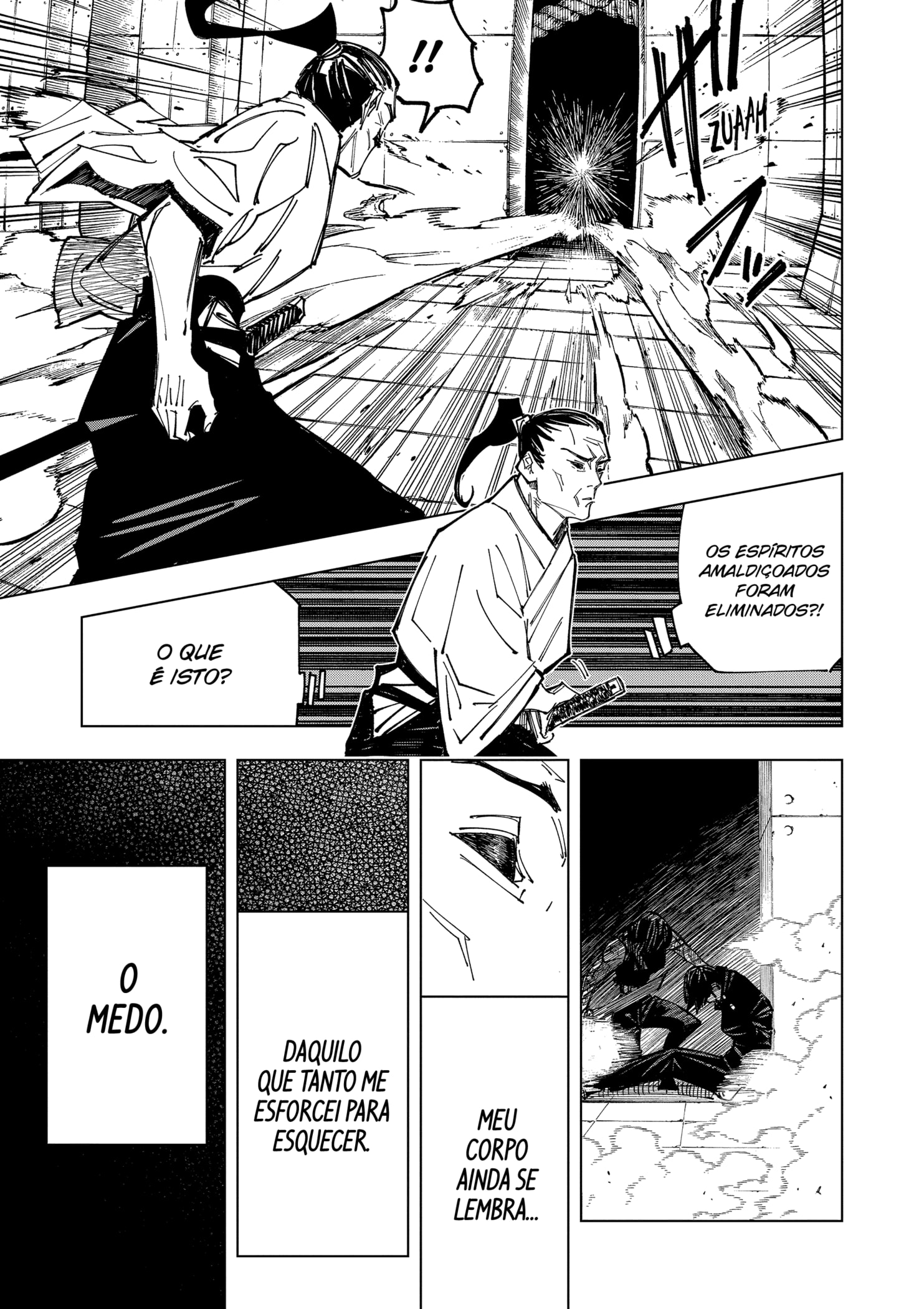 Read Jujutsu Kaisen PT Manga Online