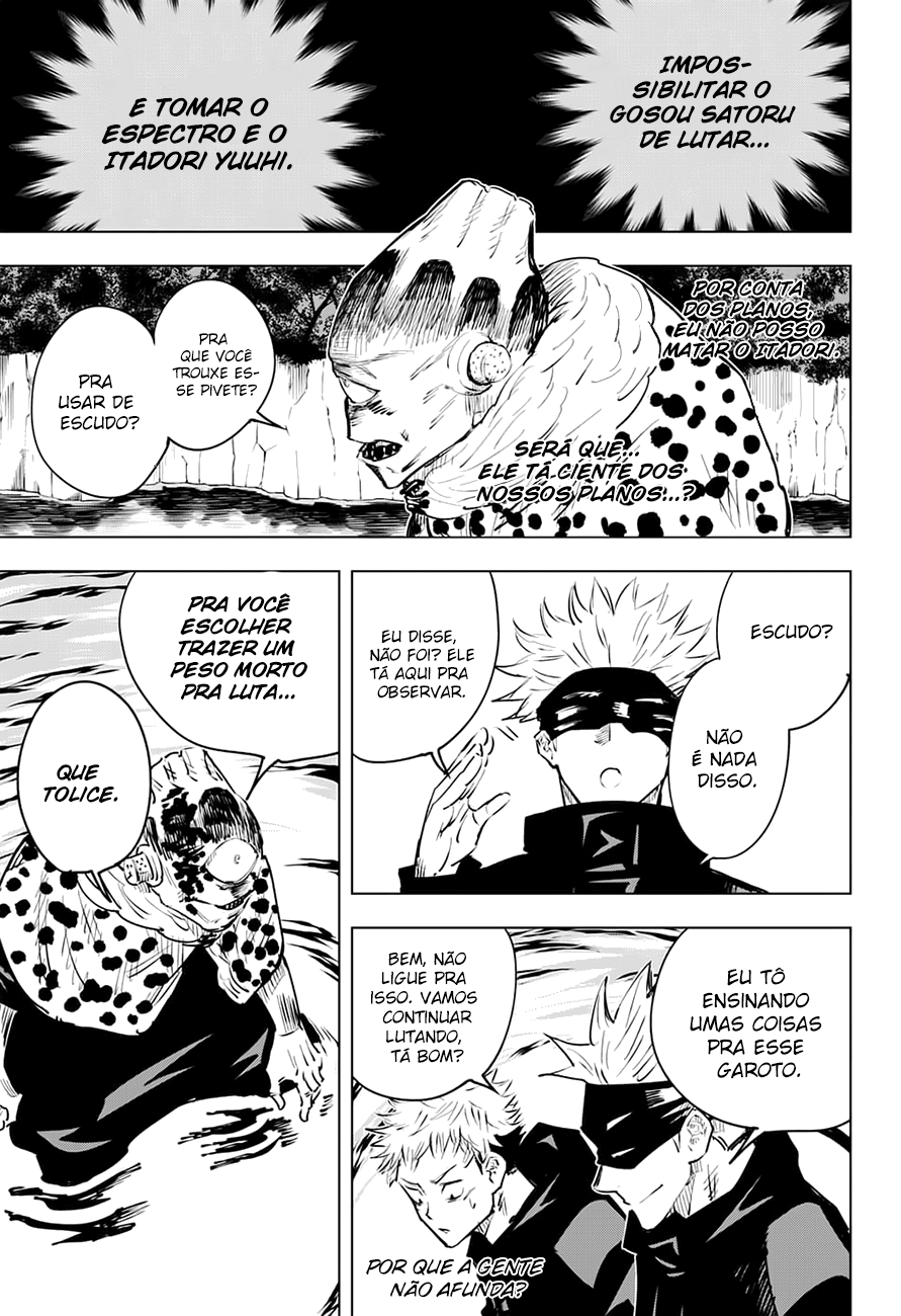 Read Jujutsu Kaisen PT Manga Online