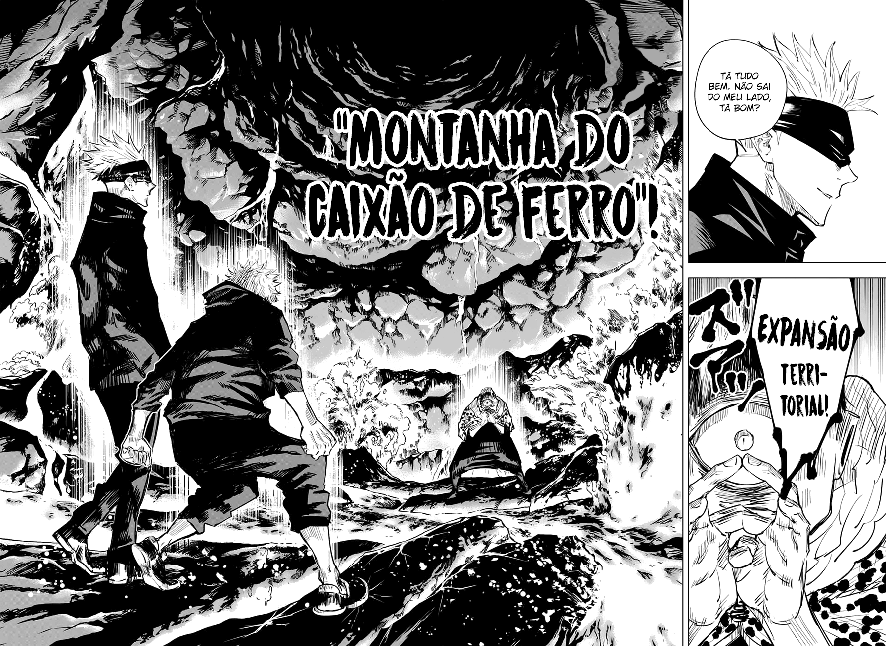 Read Jujutsu Kaisen PT Manga Online