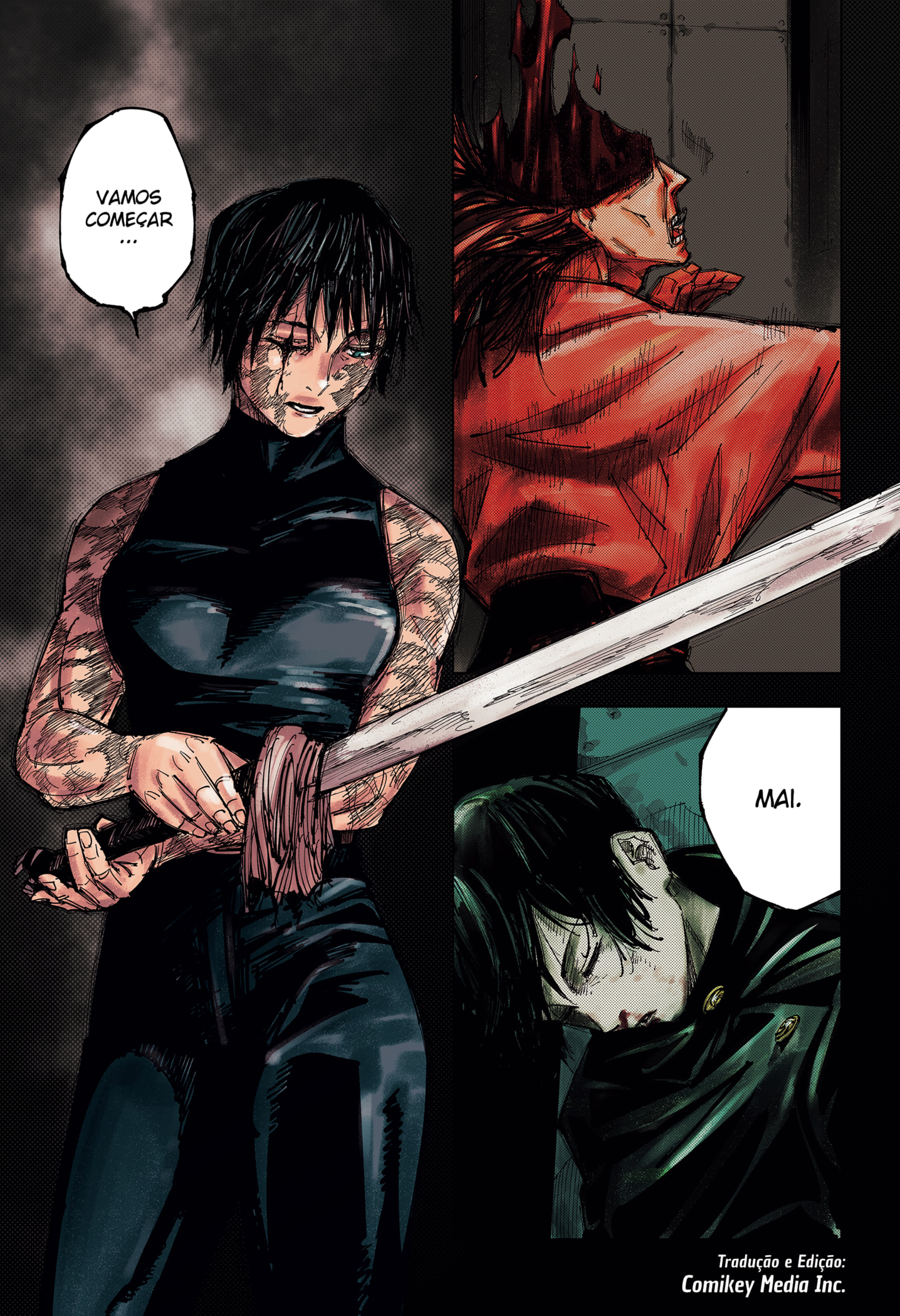 Read Jujutsu Kaisen PT Manga Online
