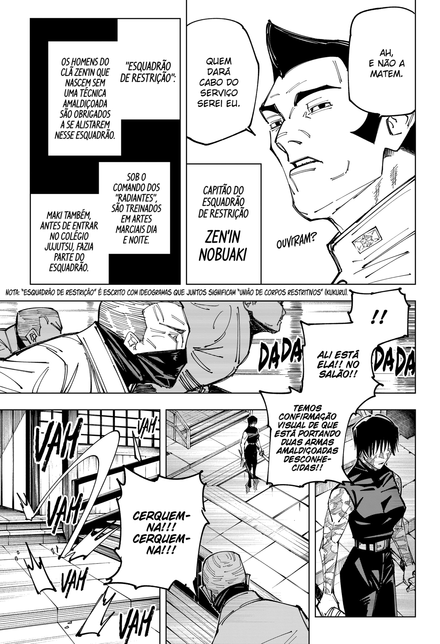 Read Jujutsu Kaisen PT Manga Online