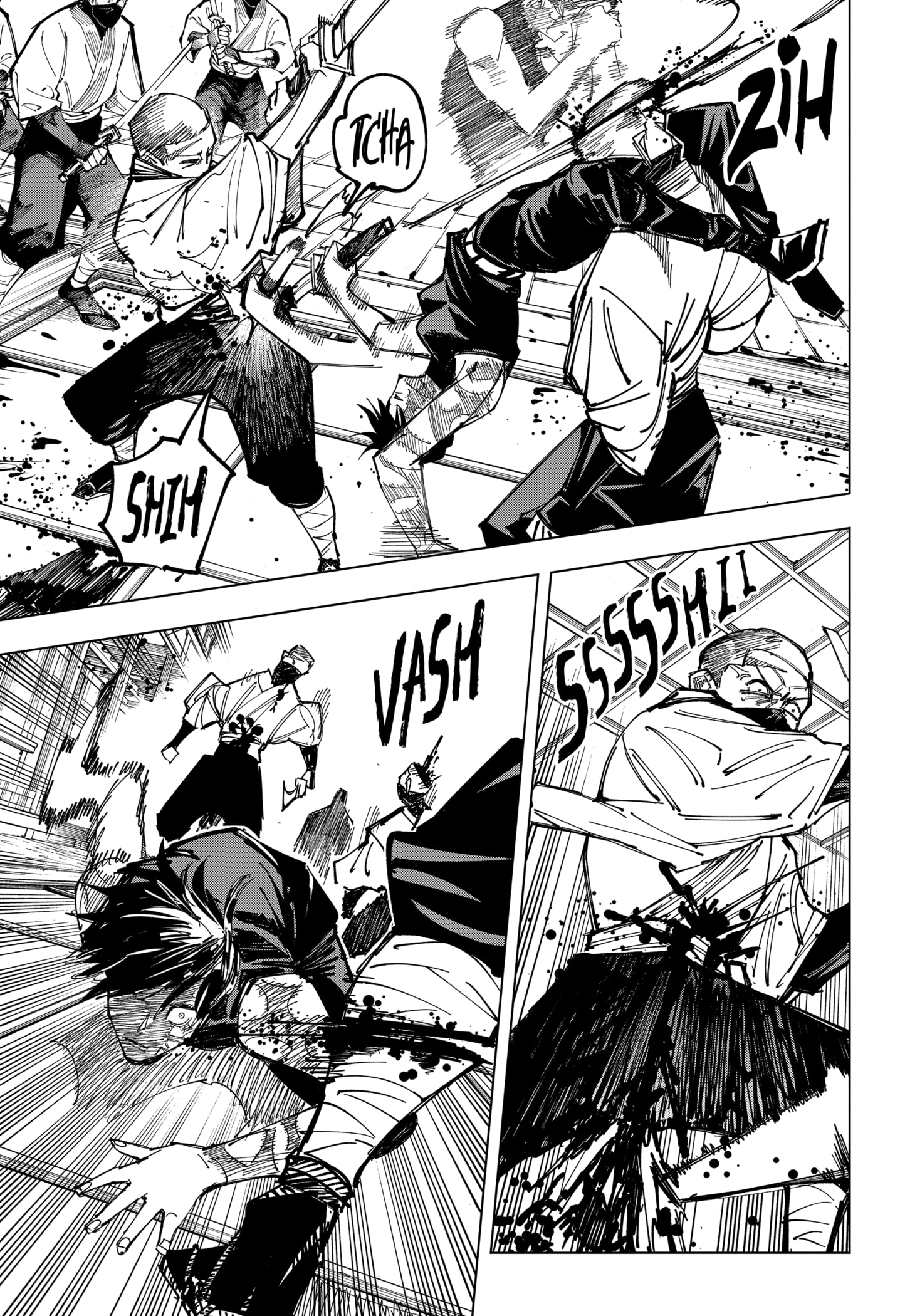 Read Jujutsu Kaisen PT Manga Online