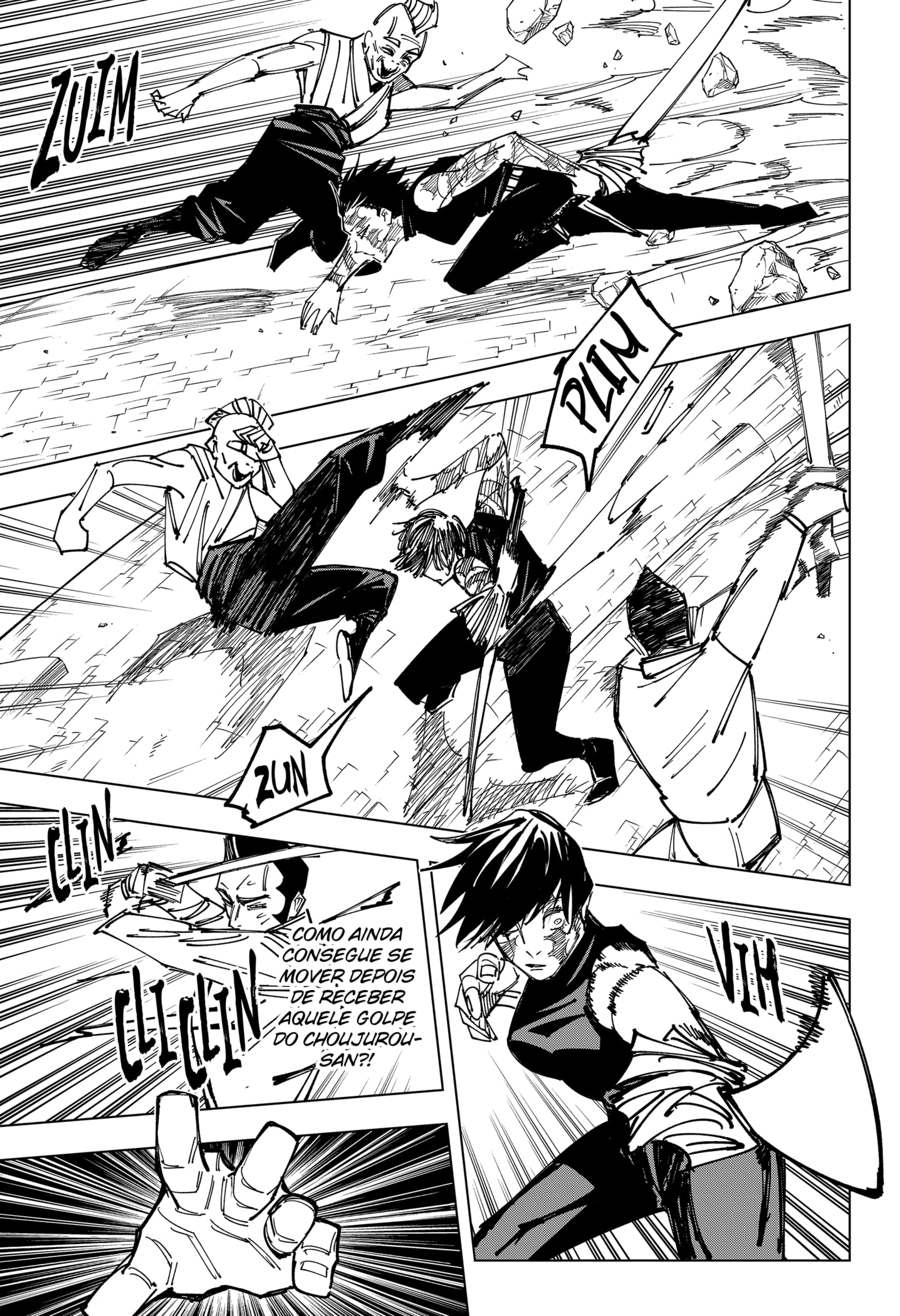 Read Jujutsu Kaisen PT Manga Online