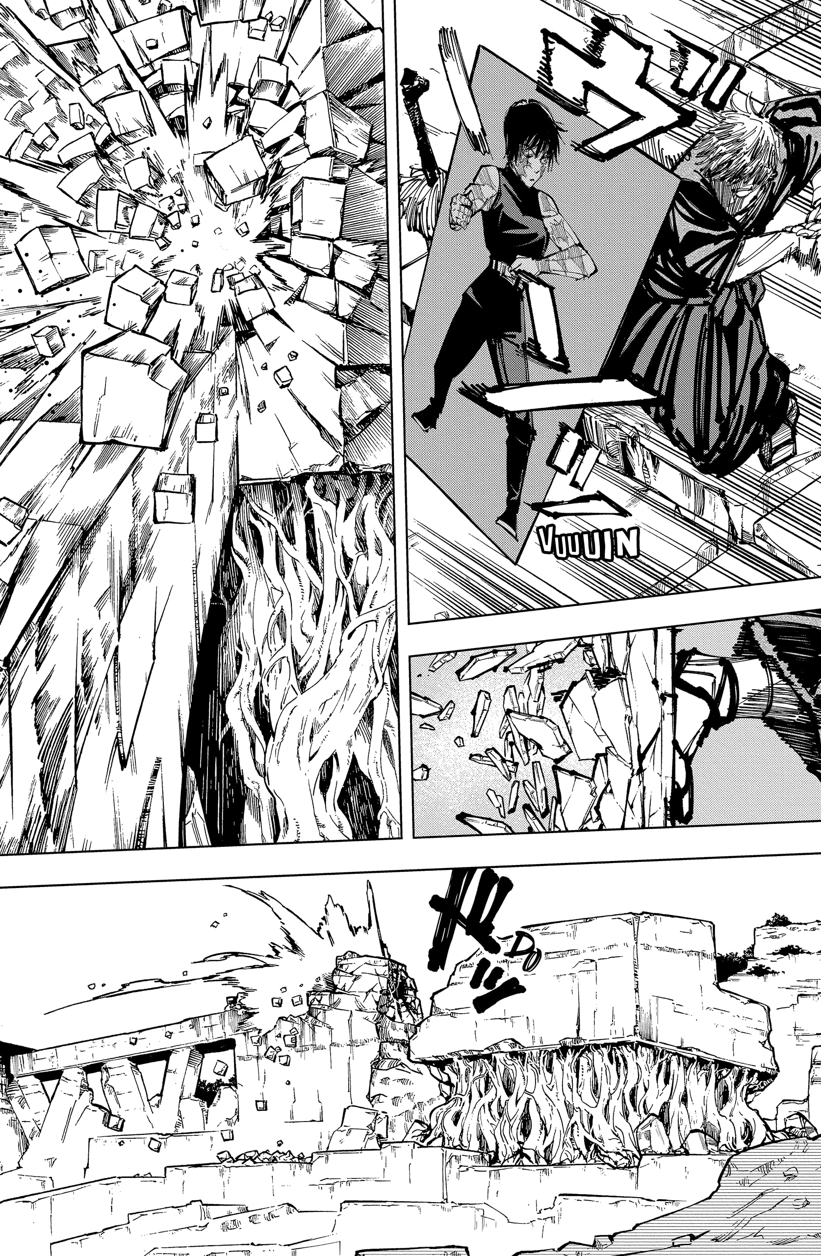 Read Jujutsu Kaisen PT Manga Online