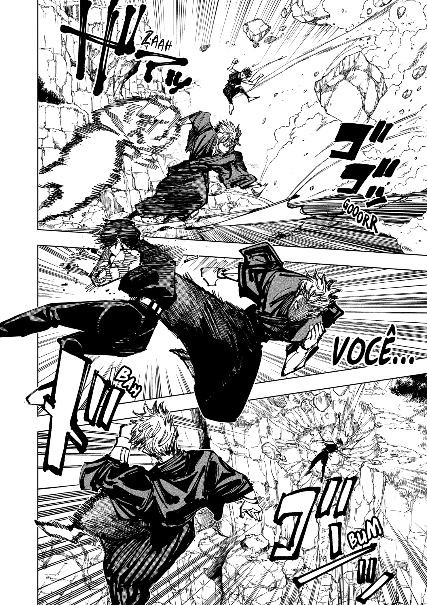 Read Jujutsu Kaisen PT Manga Online