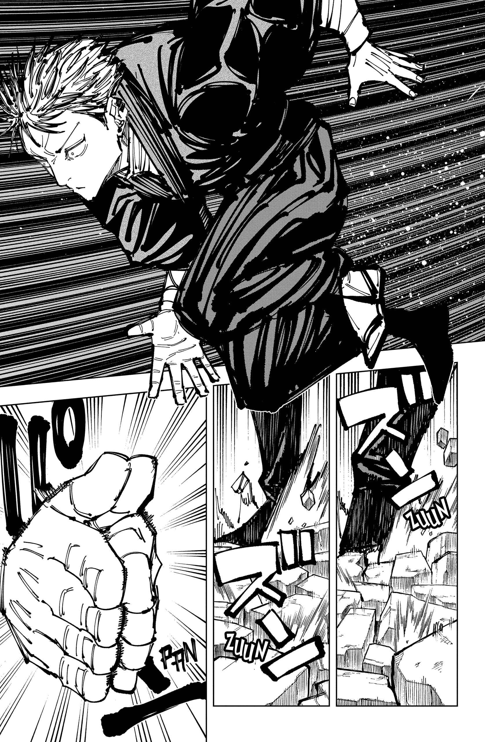 Read Jujutsu Kaisen PT Manga Online