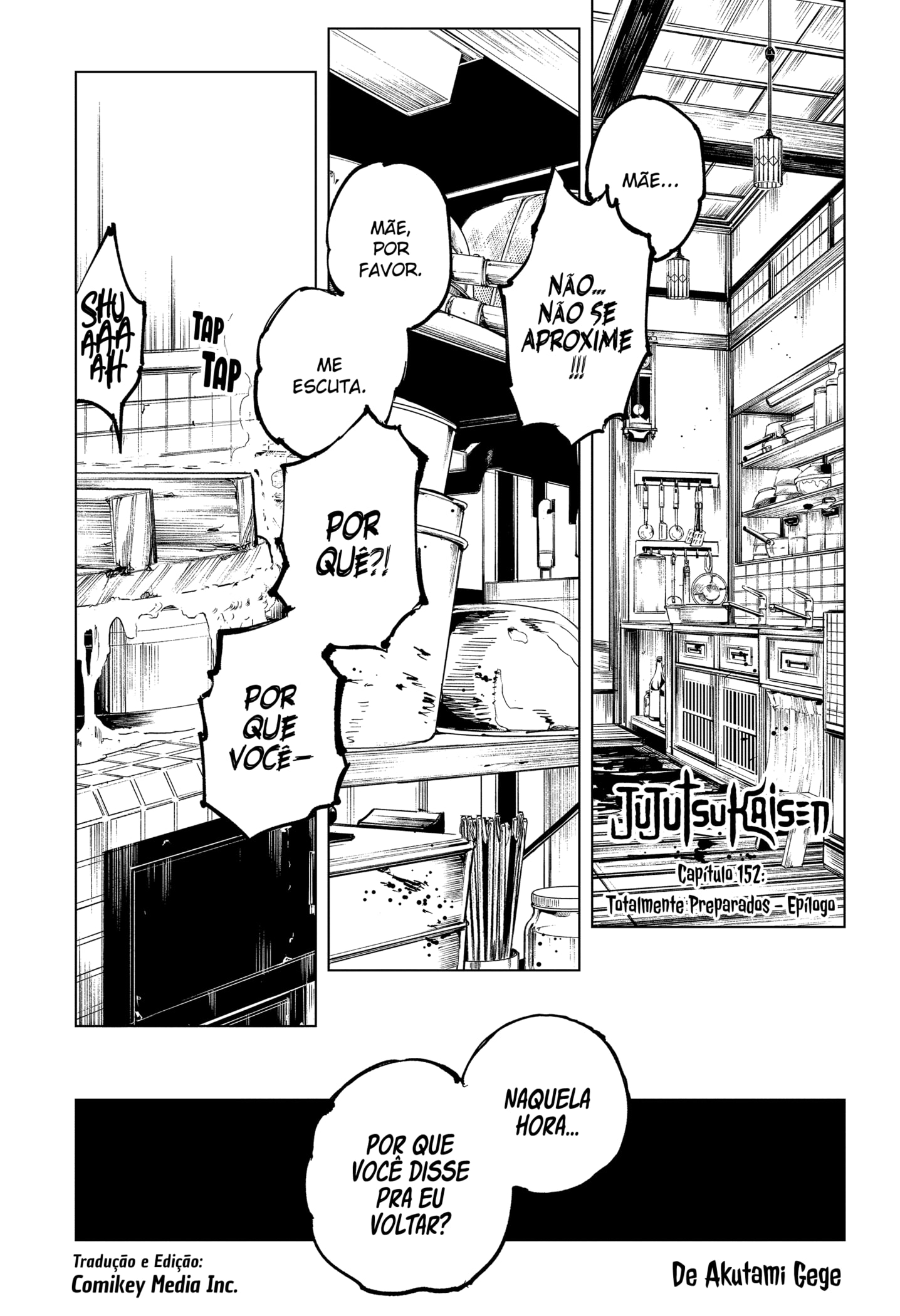 Read Jujutsu Kaisen PT Manga Online
