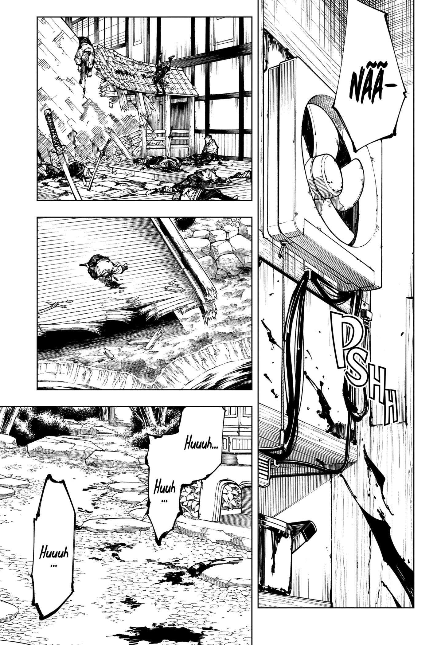 Read Jujutsu Kaisen PT Manga Online