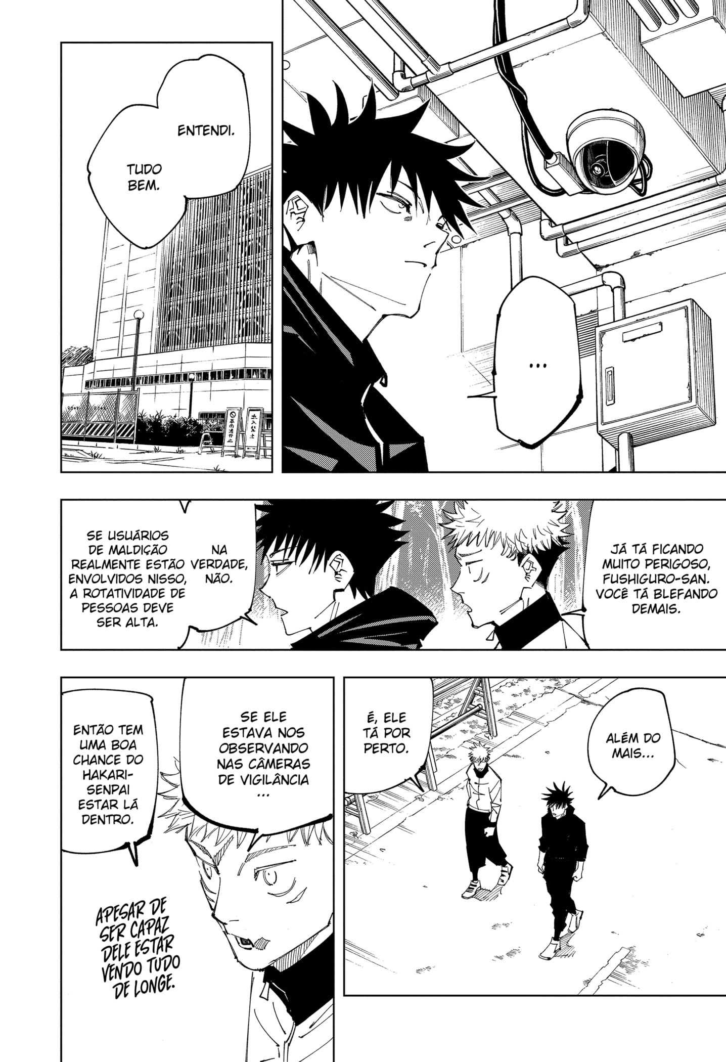 Read Jujutsu Kaisen PT Manga Online