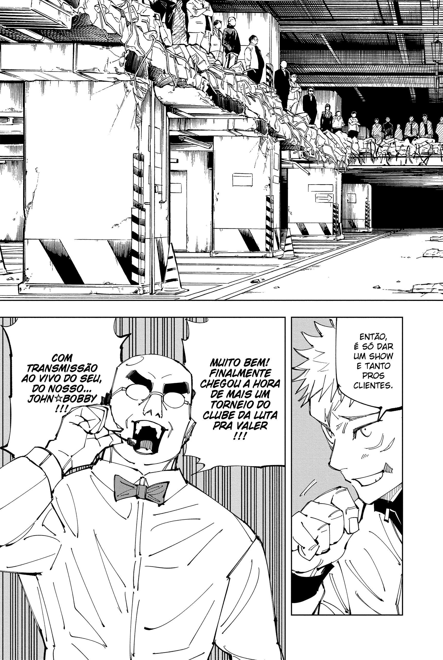 Read Jujutsu Kaisen PT Manga Online