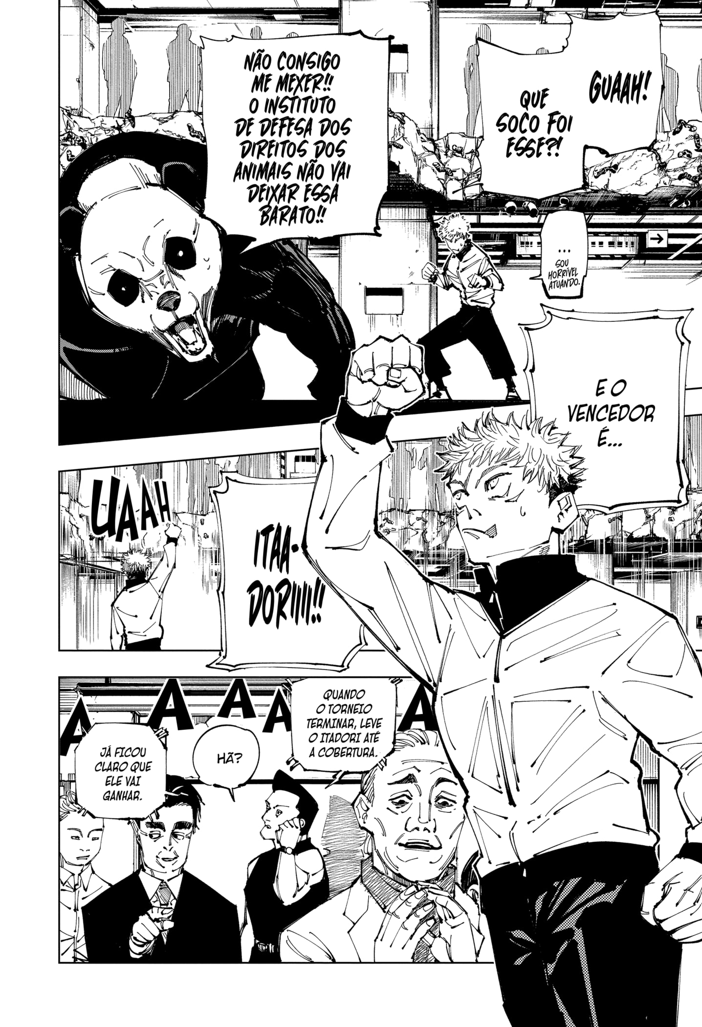 Read Jujutsu Kaisen PT Manga Online