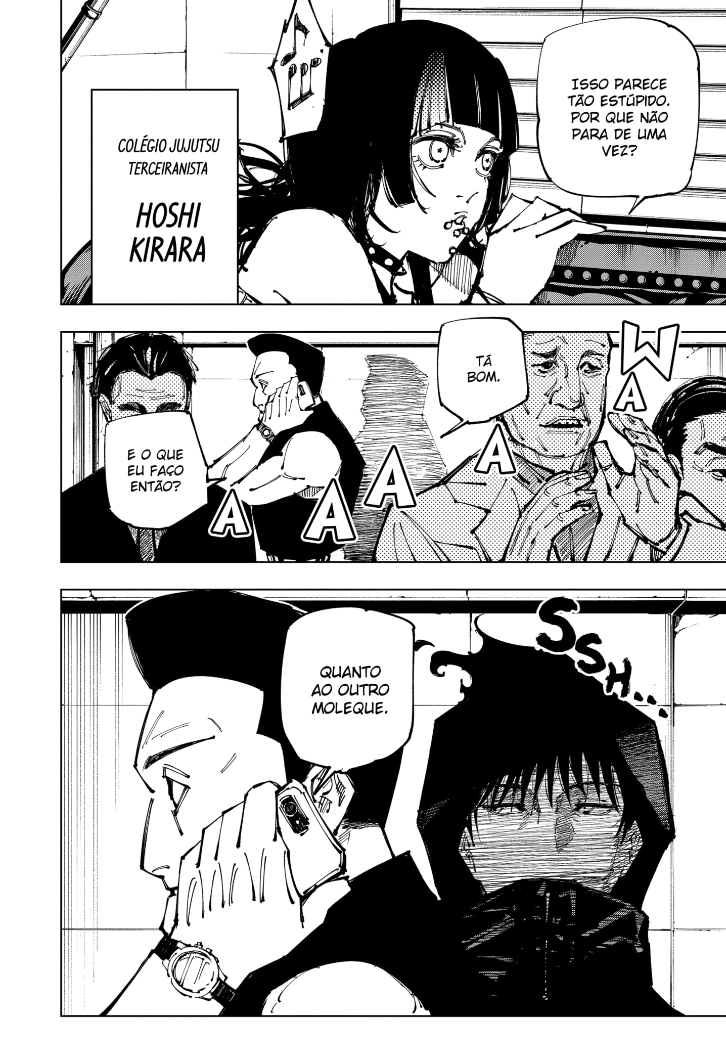 Read Jujutsu Kaisen PT Manga Online