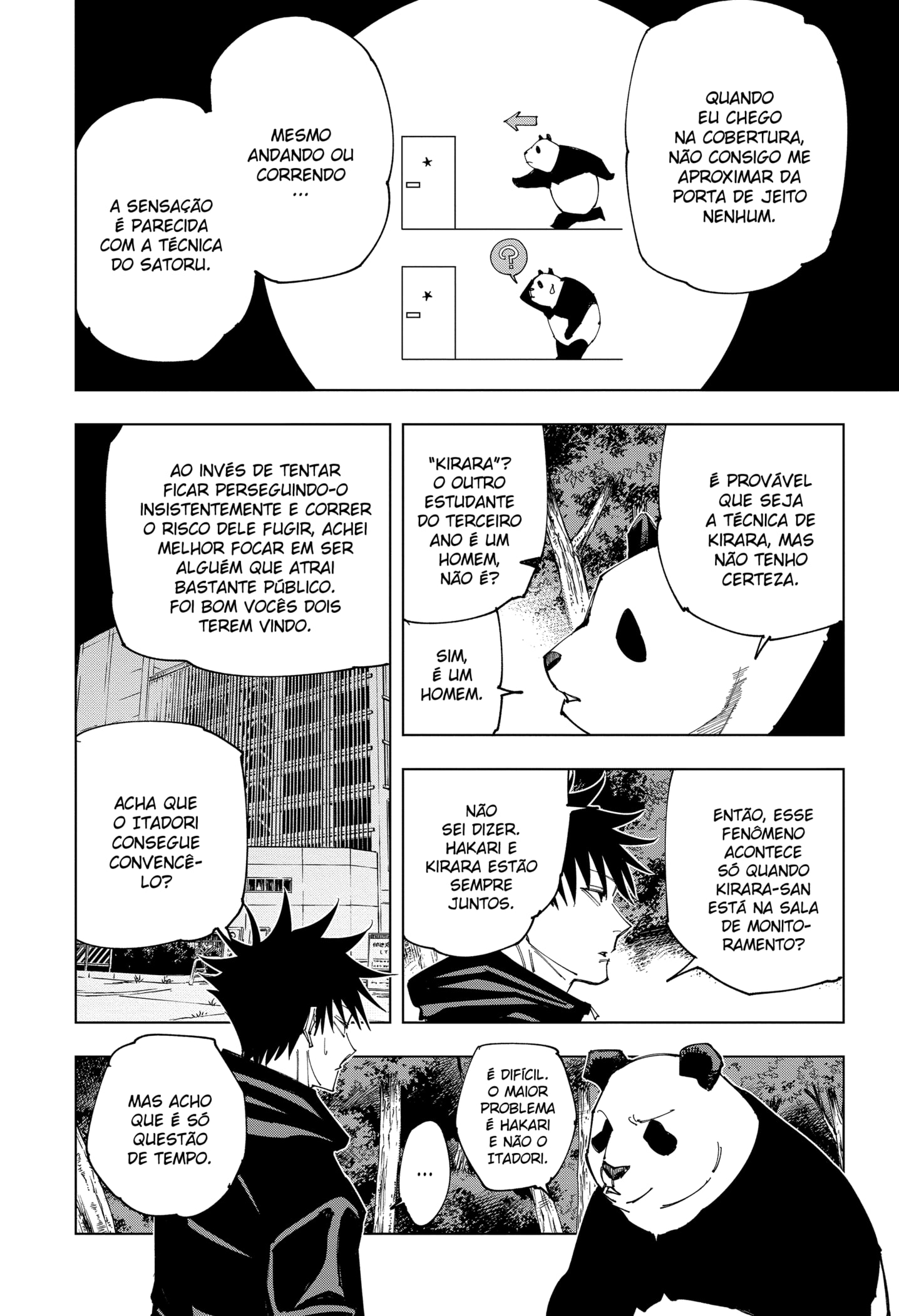 Read Jujutsu Kaisen PT Manga Online