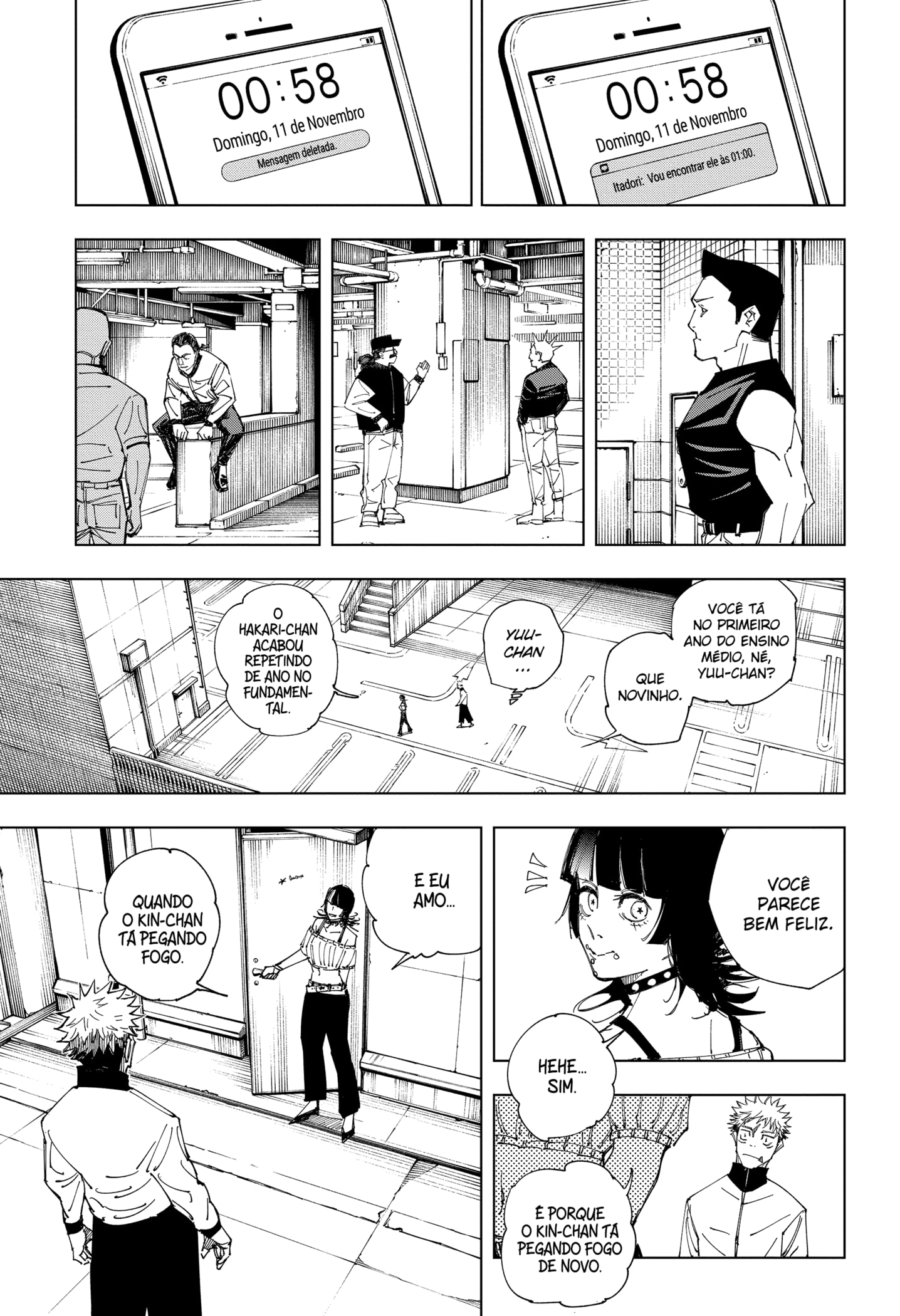 Read Jujutsu Kaisen PT Manga Online