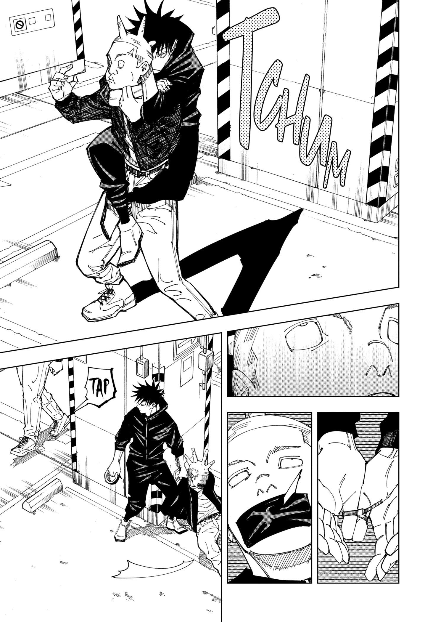Read Jujutsu Kaisen PT Manga Online