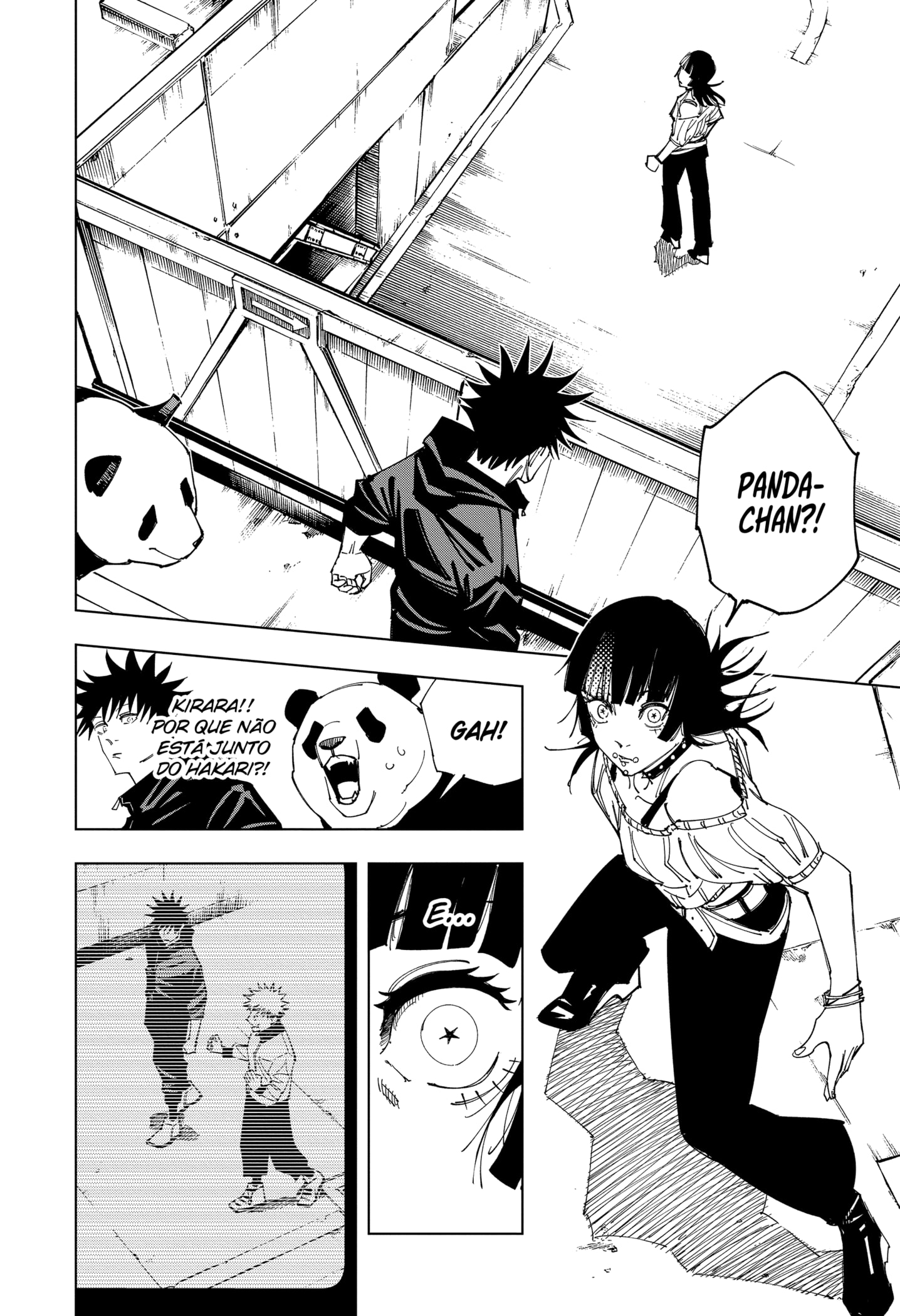 Read Jujutsu Kaisen PT Manga Online