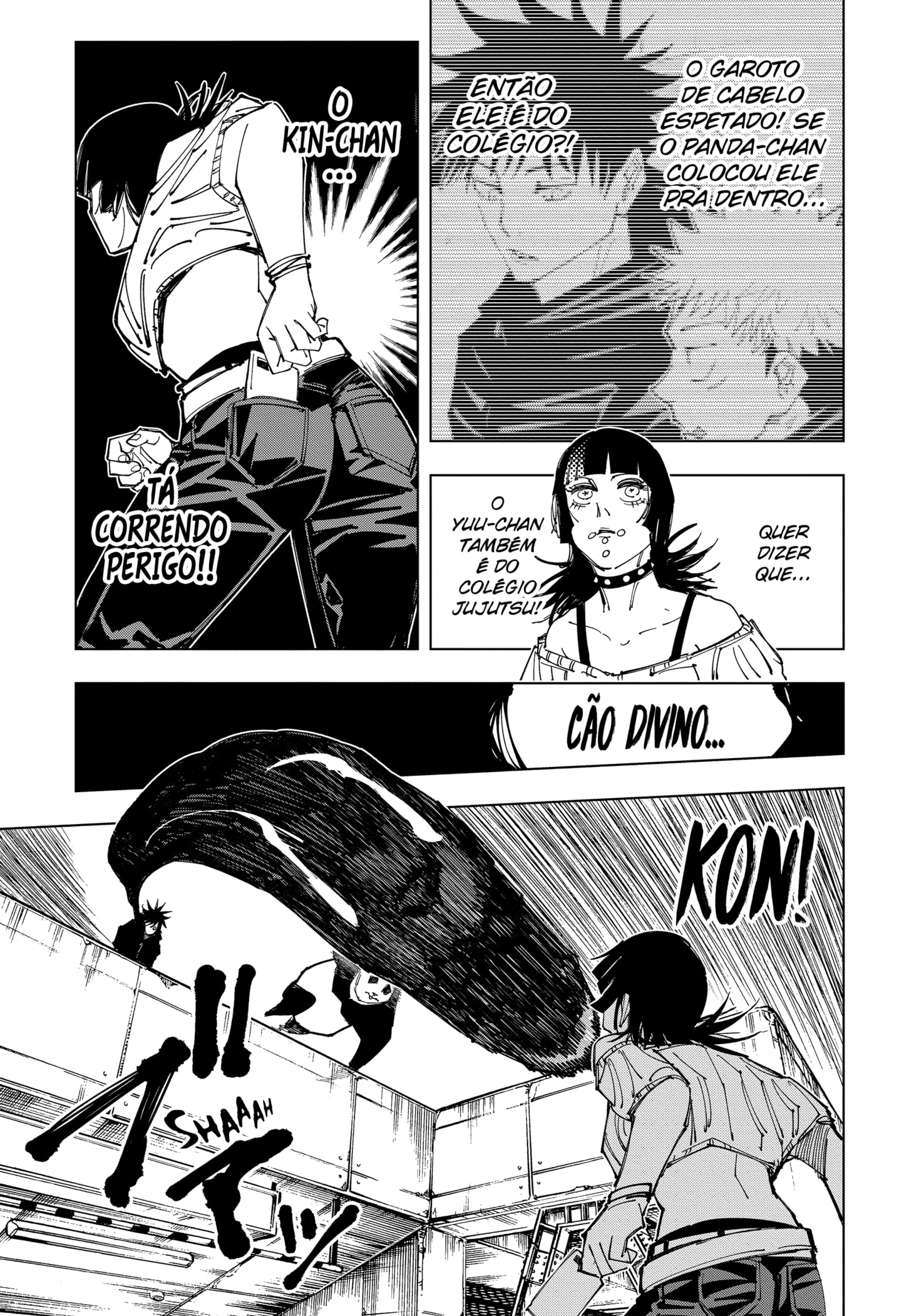 Read Jujutsu Kaisen PT Manga Online
