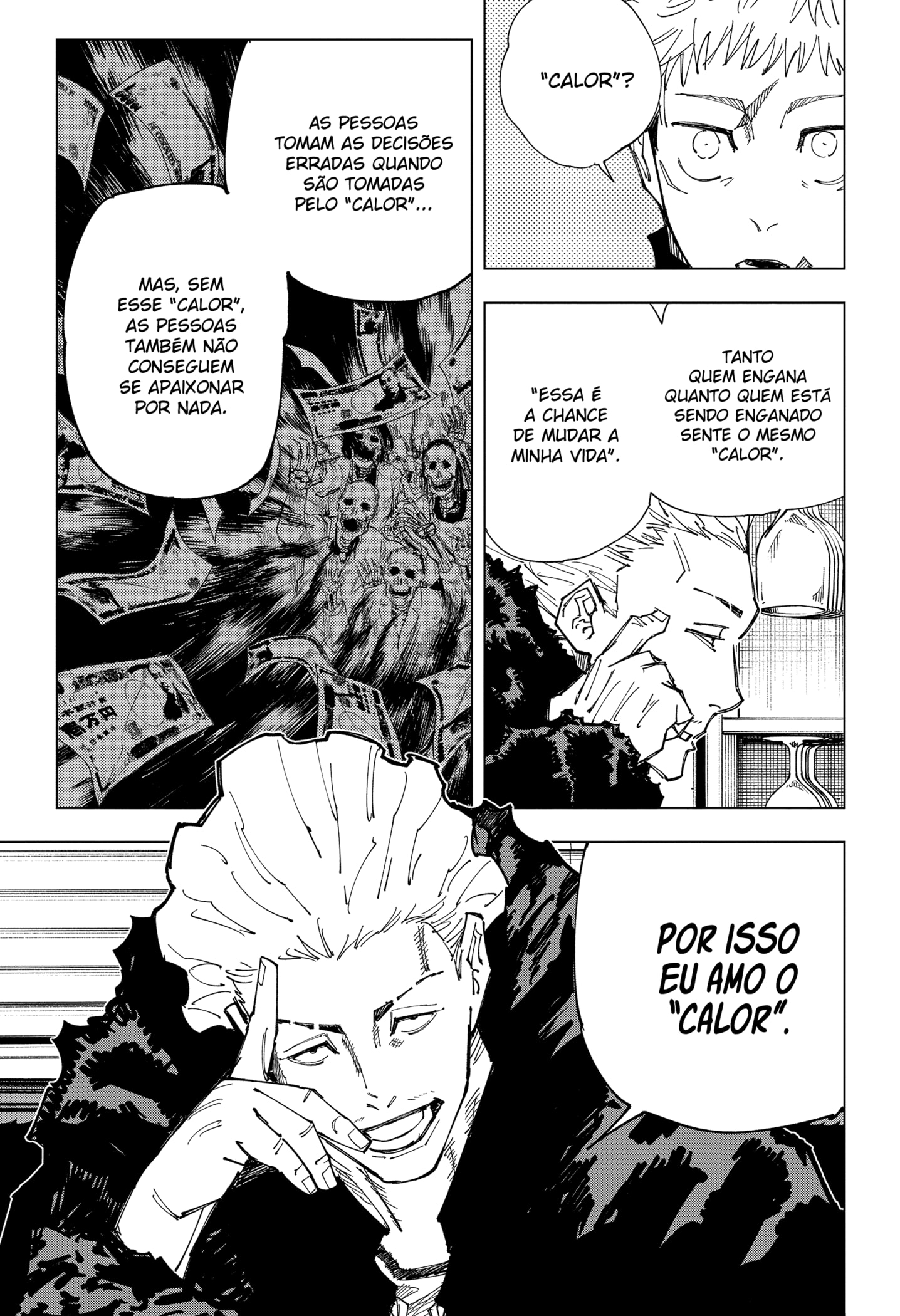 Read Jujutsu Kaisen PT Manga Online