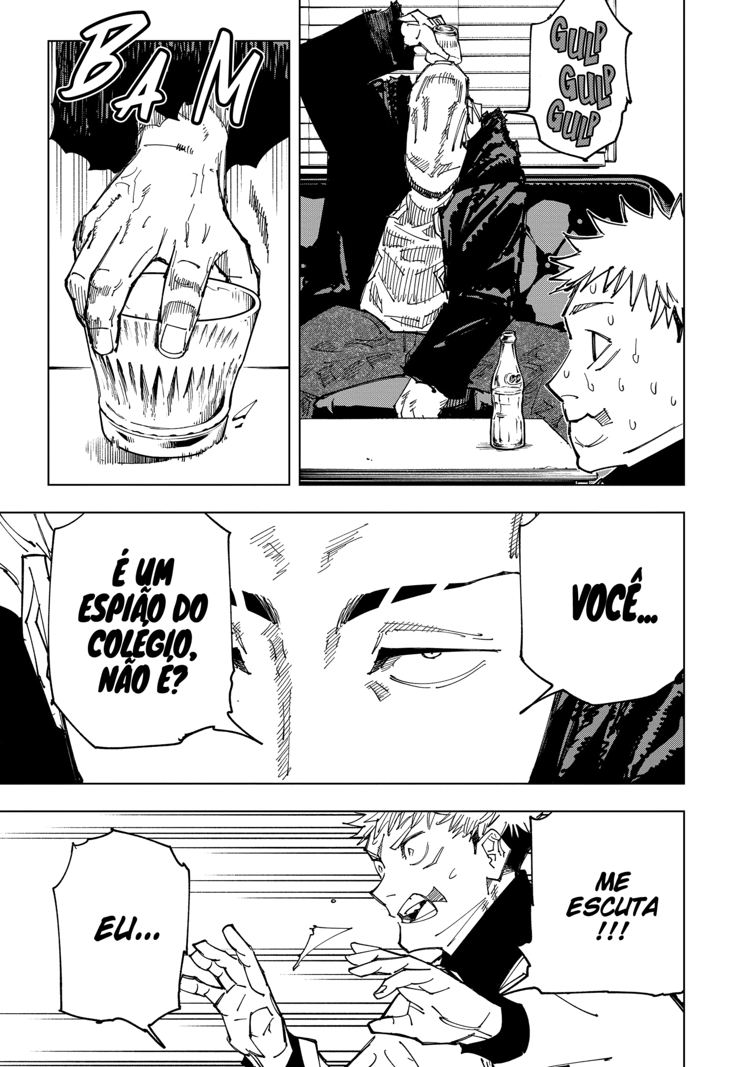 Read Jujutsu Kaisen PT Manga Online
