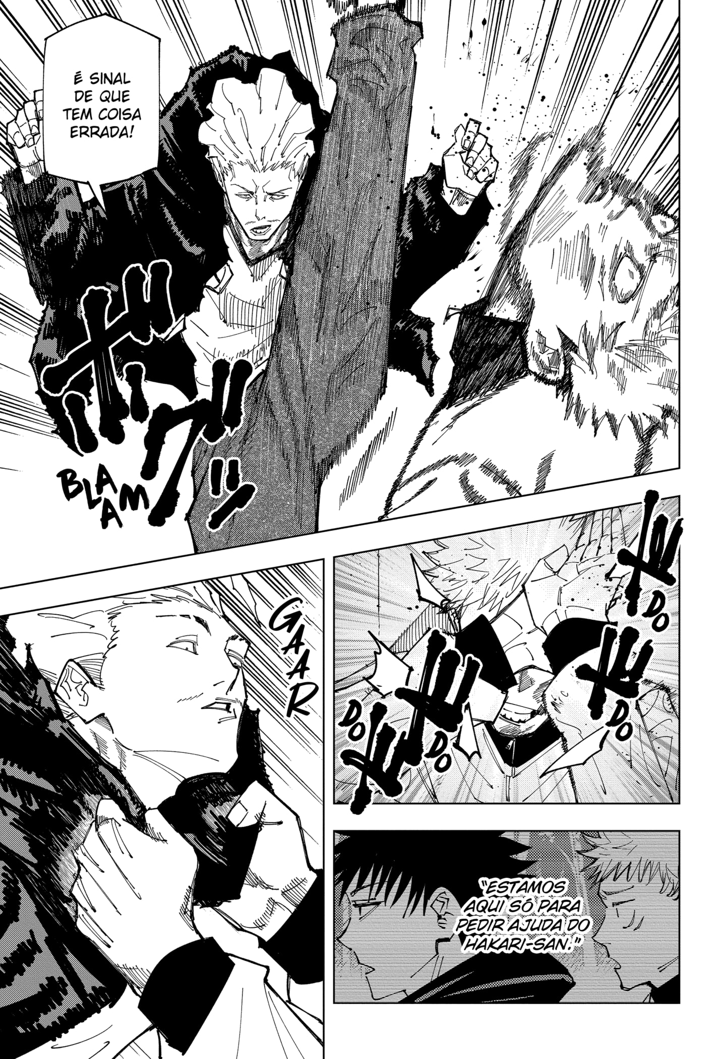 Read Jujutsu Kaisen PT Manga Online
