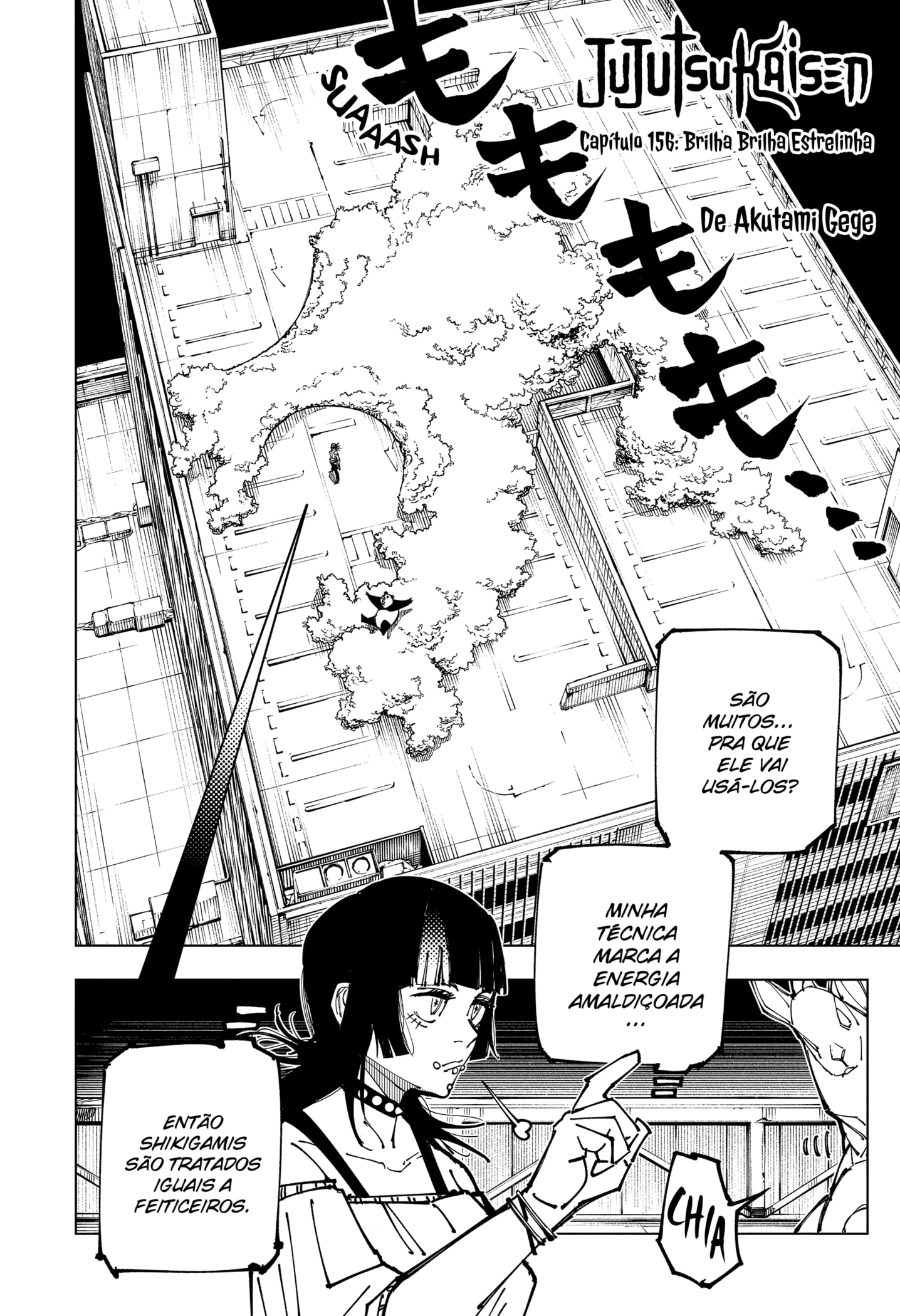 Read Jujutsu Kaisen PT Manga Online