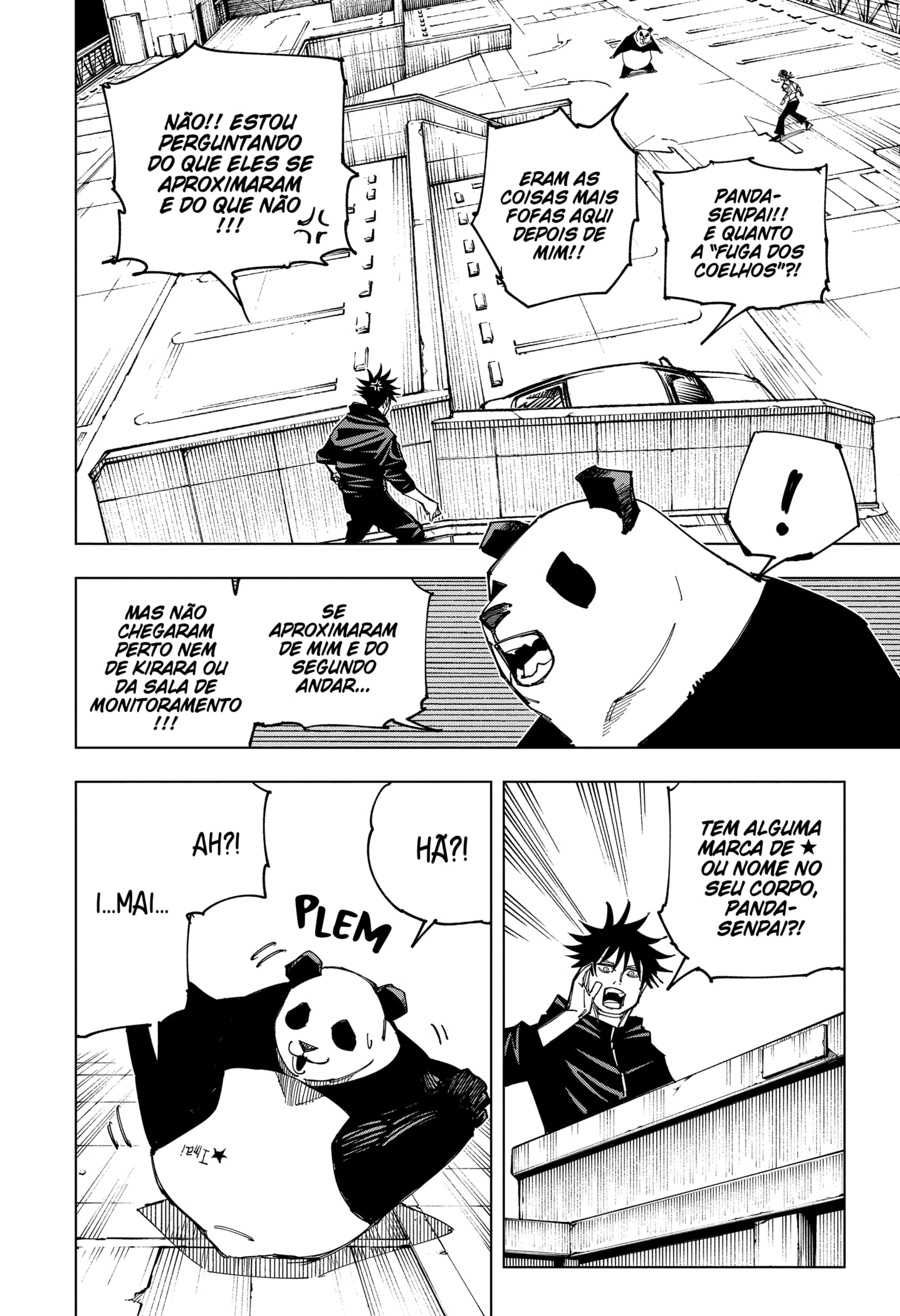 Read Jujutsu Kaisen PT Manga Online
