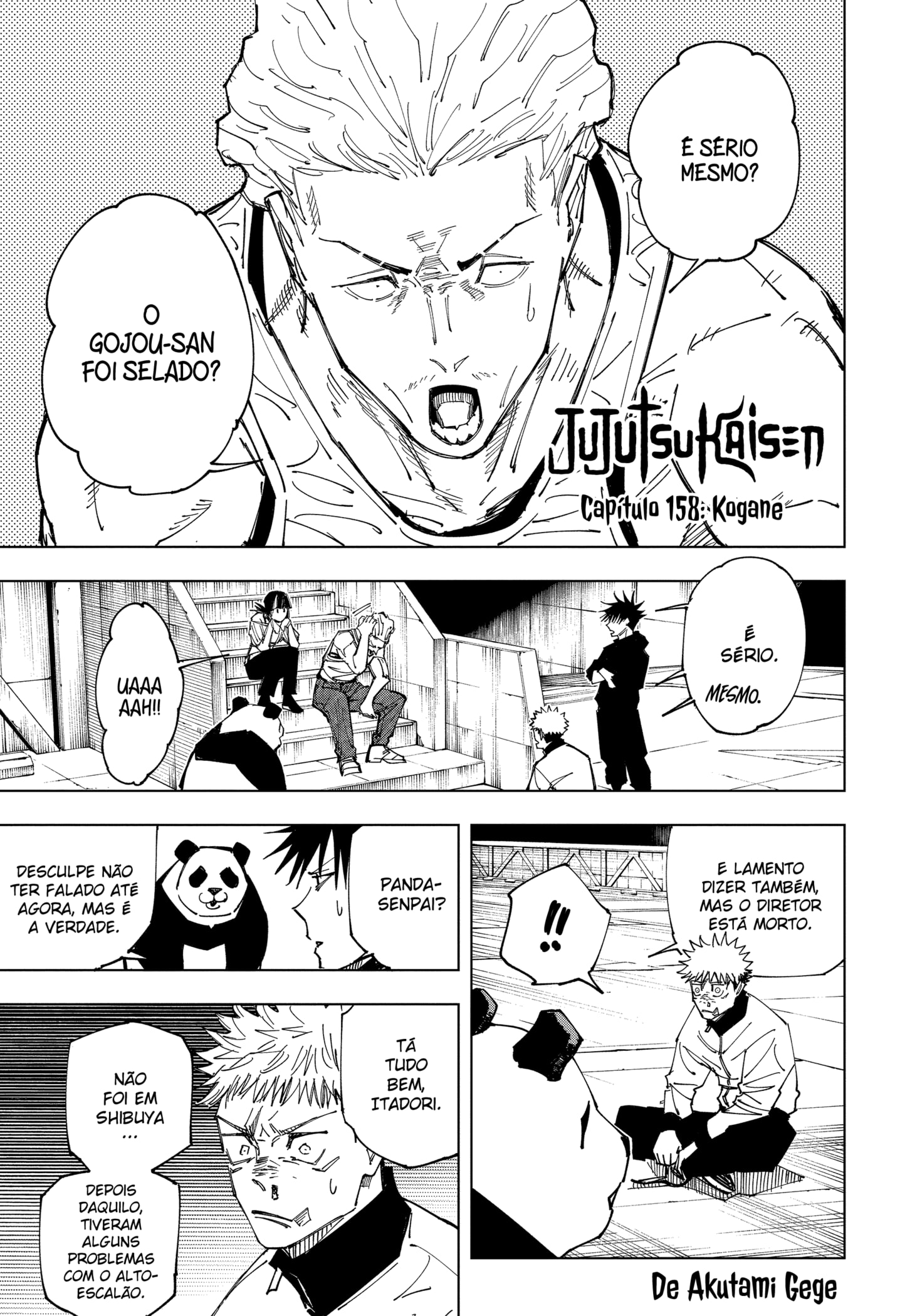 Read Jujutsu Kaisen PT Manga Online