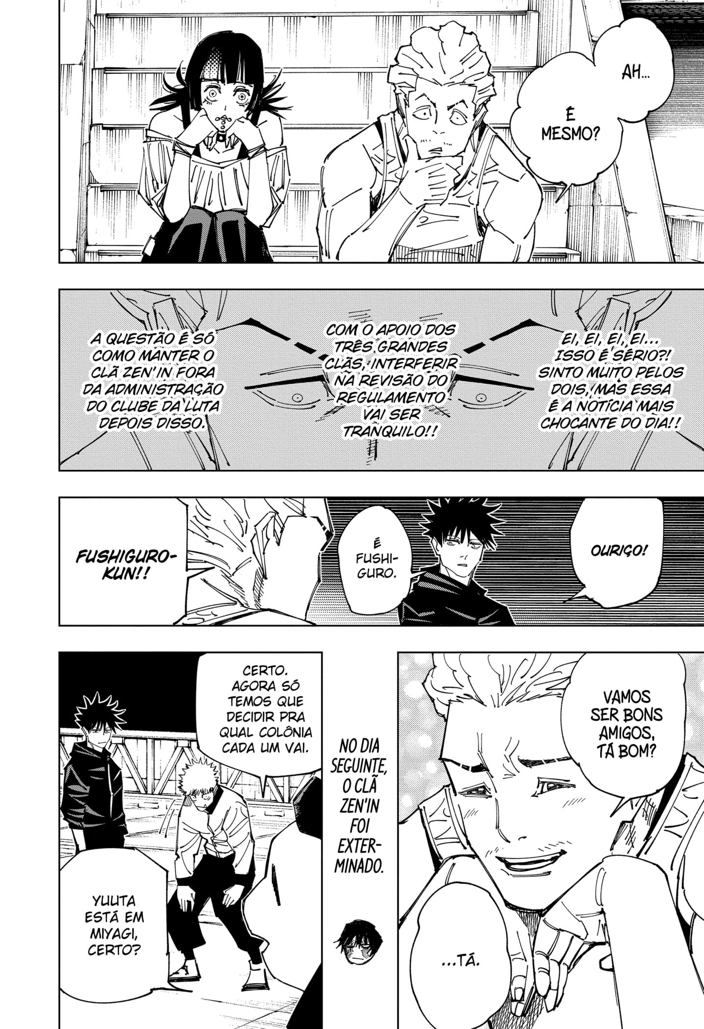 Read Jujutsu Kaisen PT Manga Online