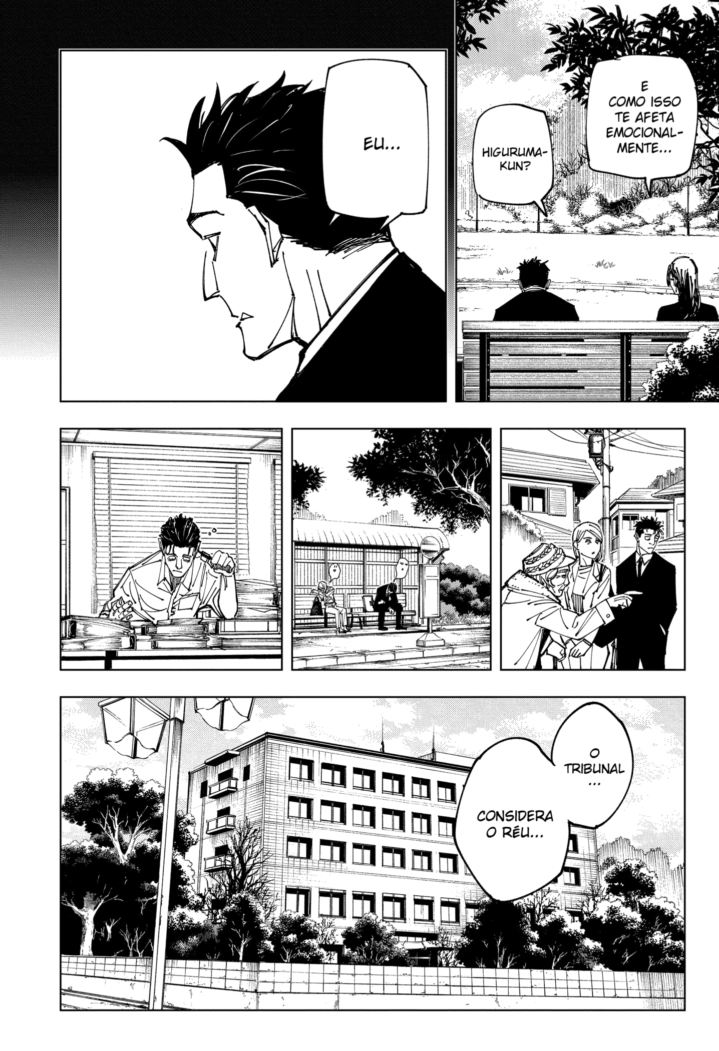Read Jujutsu Kaisen PT Manga Online