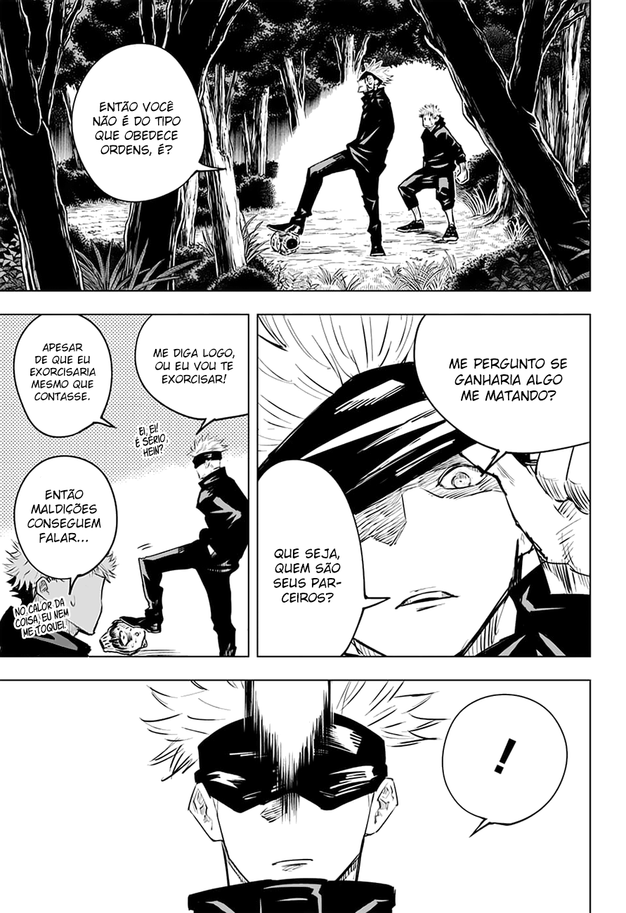 Read Jujutsu Kaisen PT Manga Online