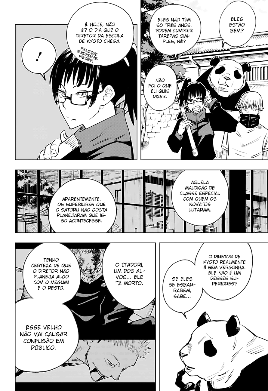 Read Jujutsu Kaisen PT Manga Online