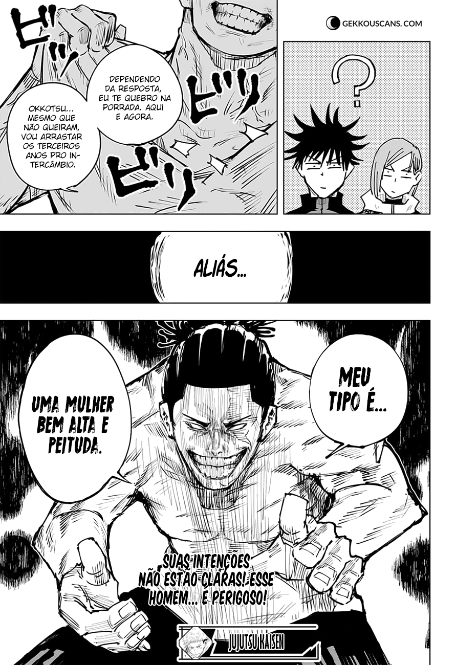 Read Jujutsu Kaisen PT Manga Online