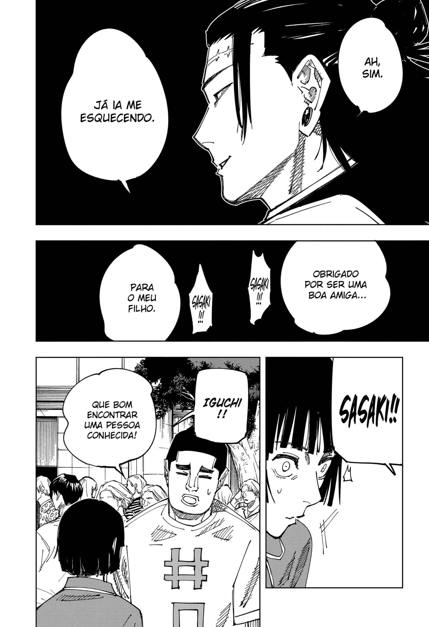 Read Jujutsu Kaisen PT Manga Online