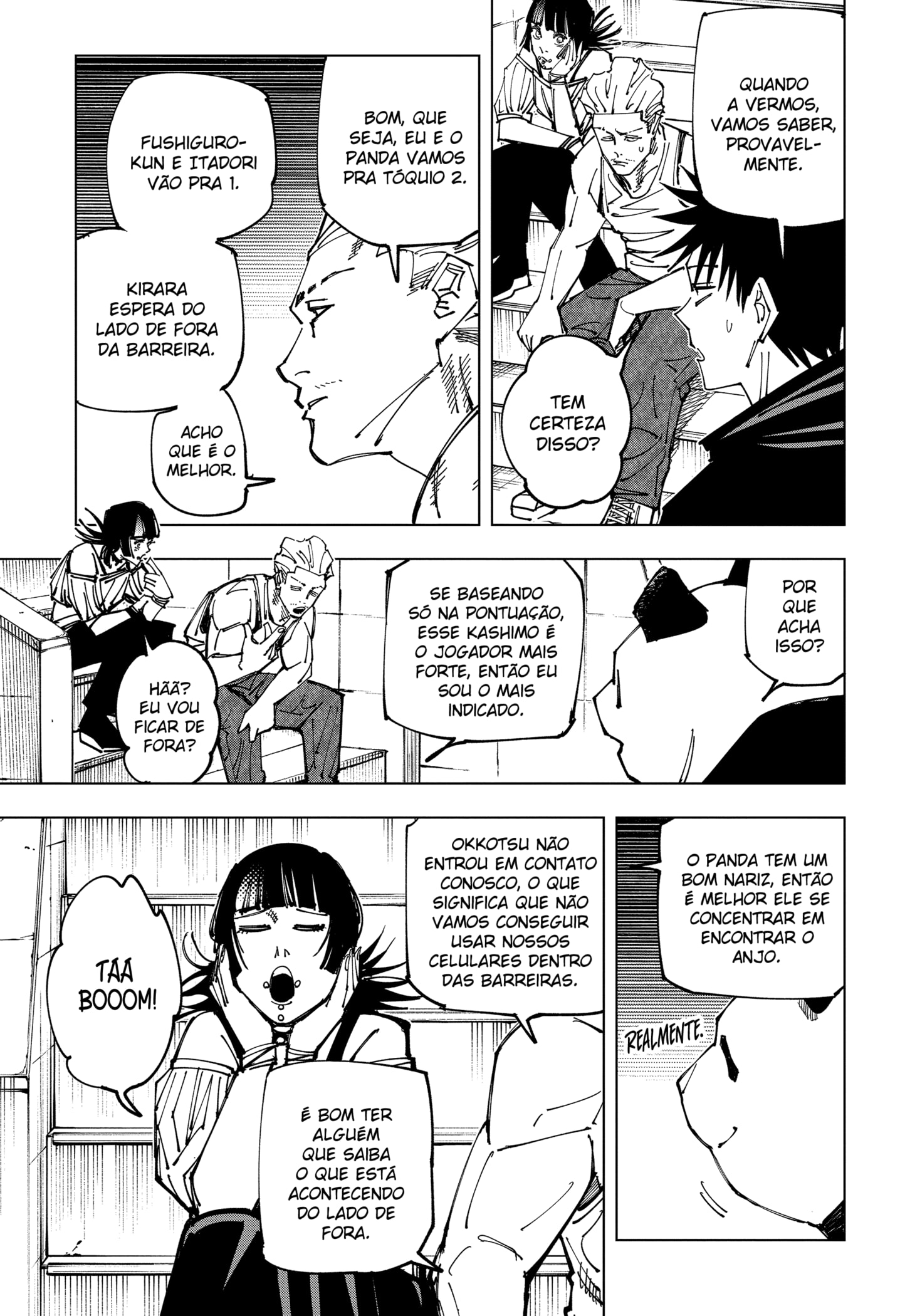Read Jujutsu Kaisen PT Manga Online