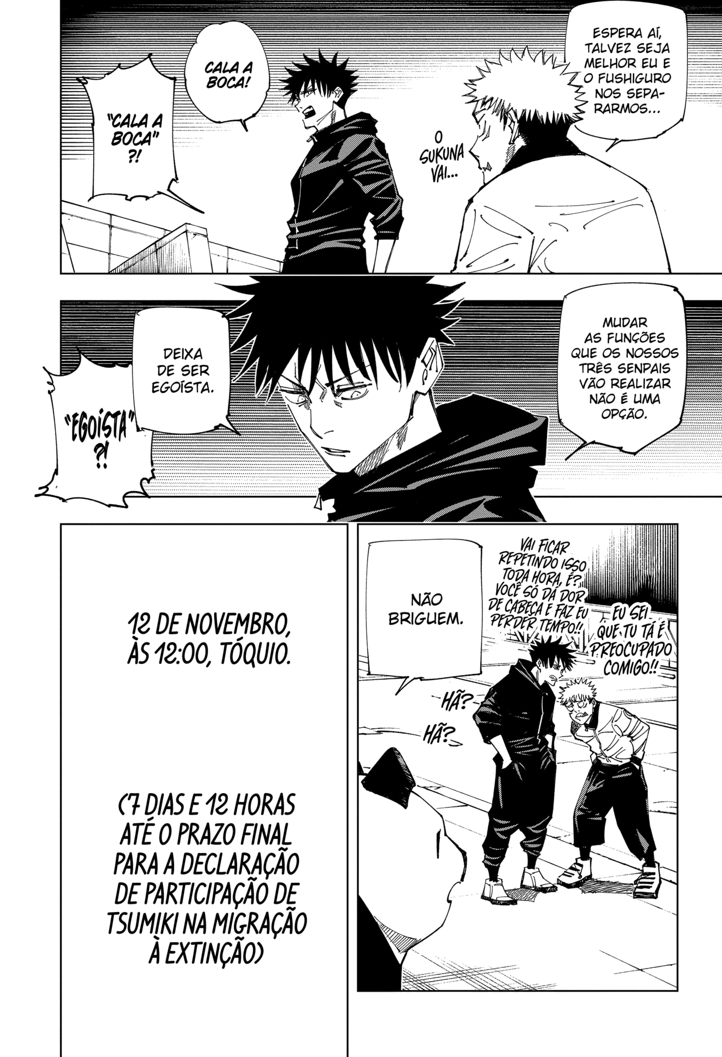 Read Jujutsu Kaisen PT Manga Online