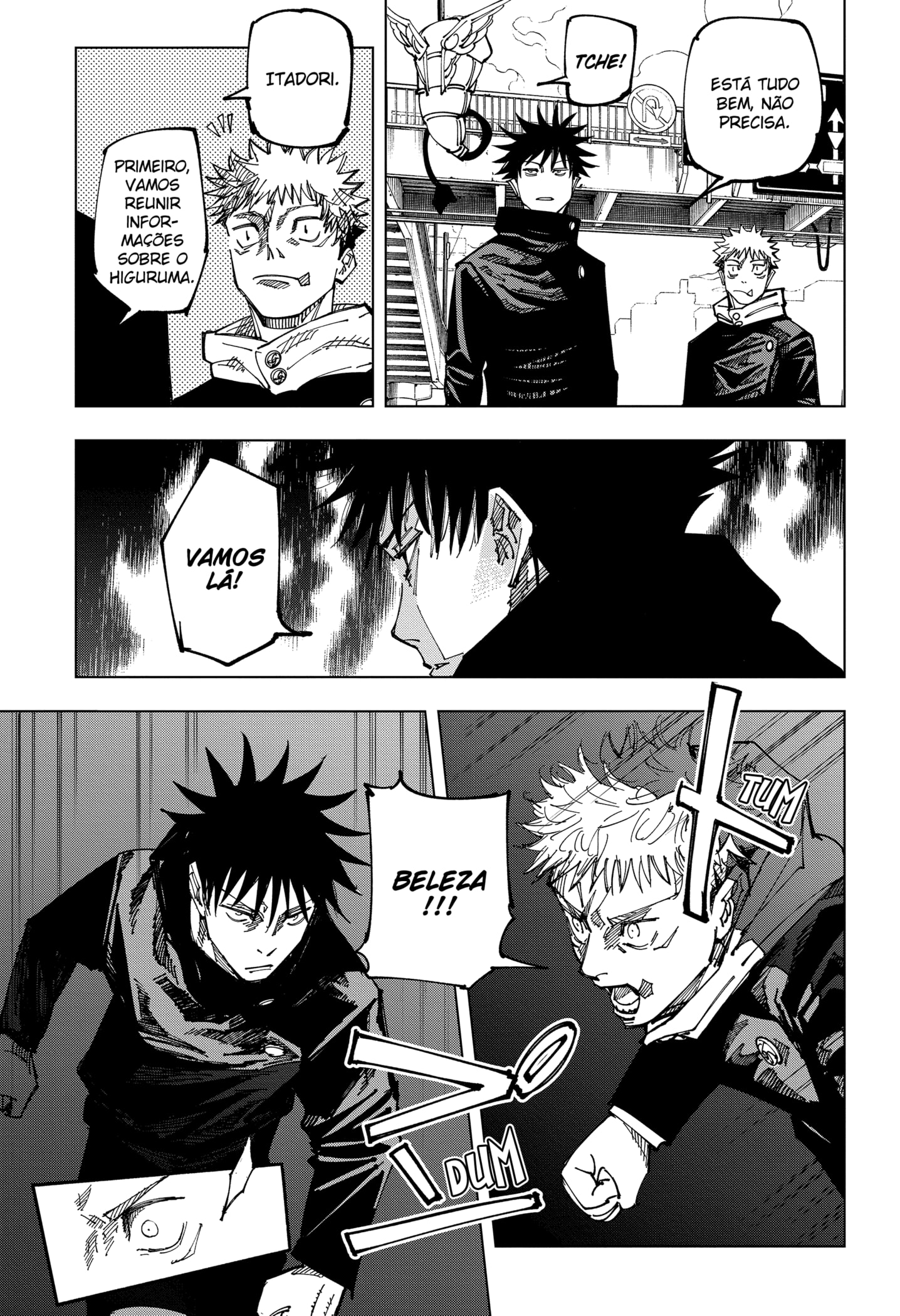 Read Jujutsu Kaisen PT Manga Online