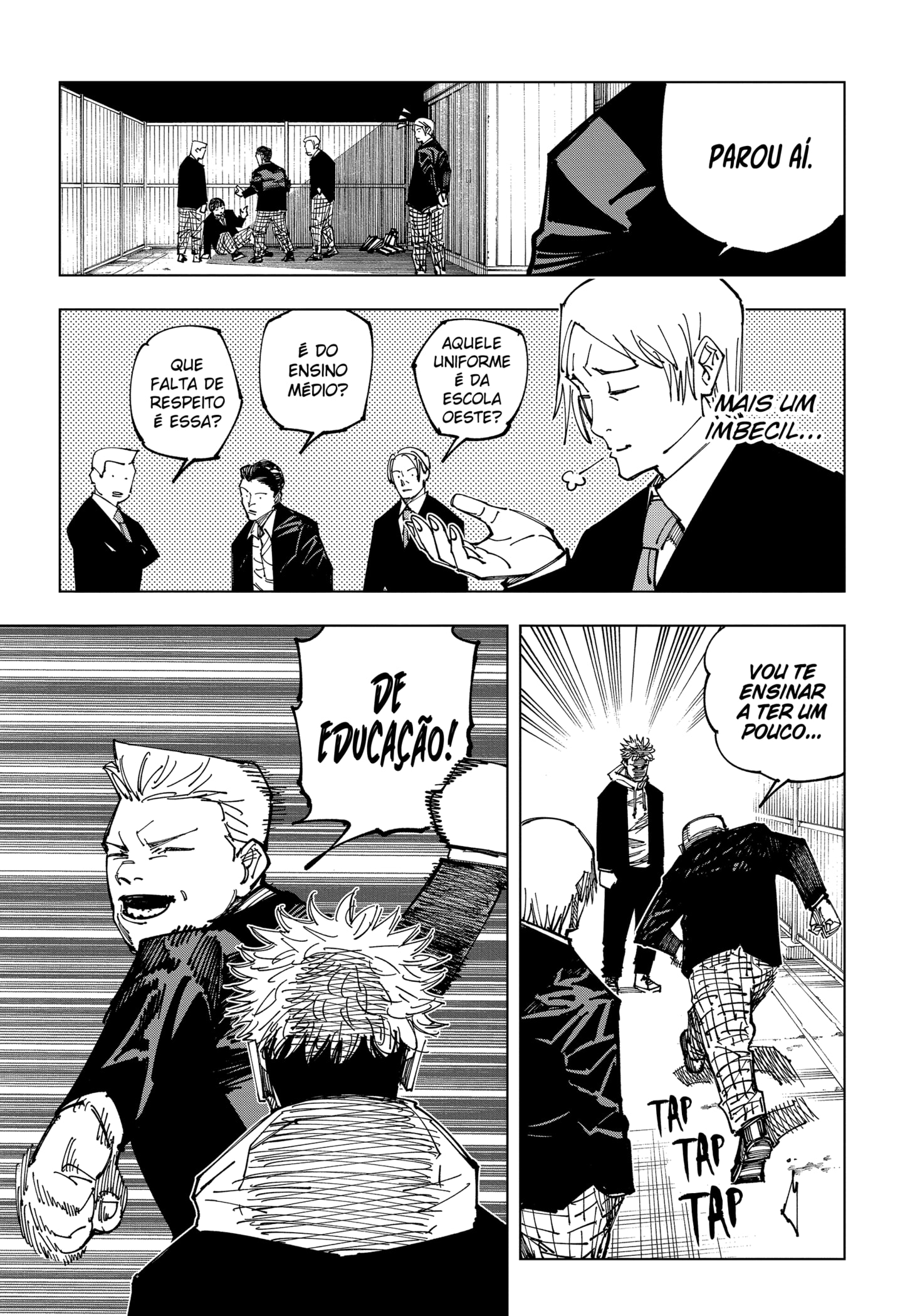 Read Jujutsu Kaisen PT Manga Online