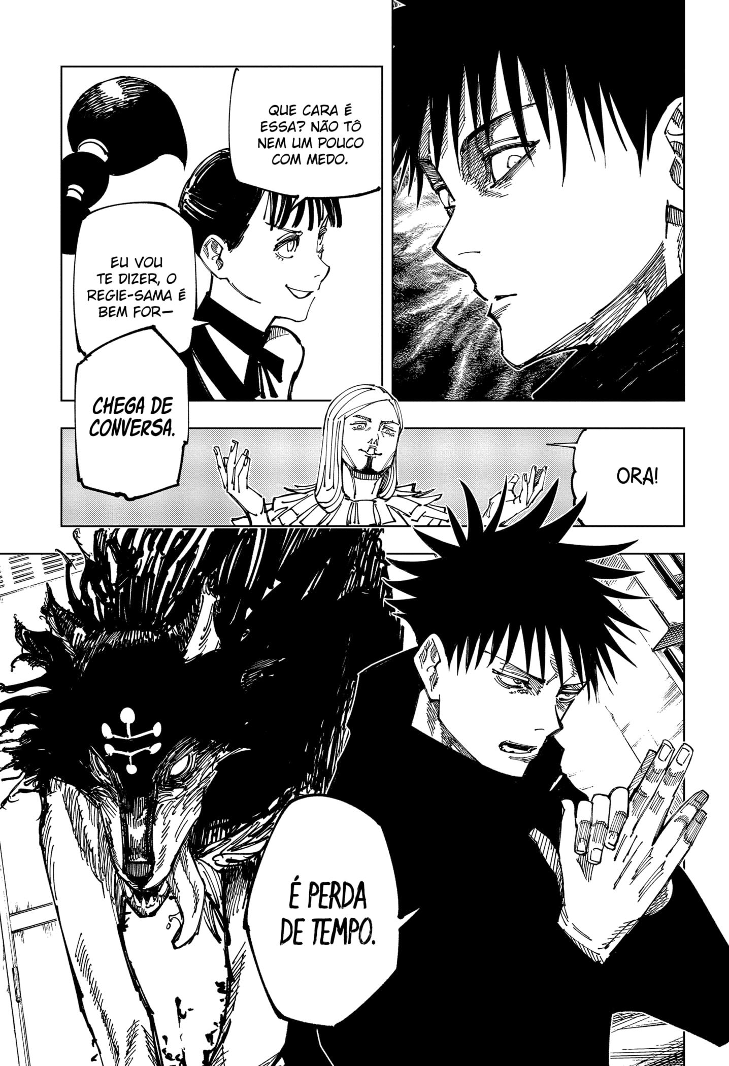Read Jujutsu Kaisen PT Manga Online