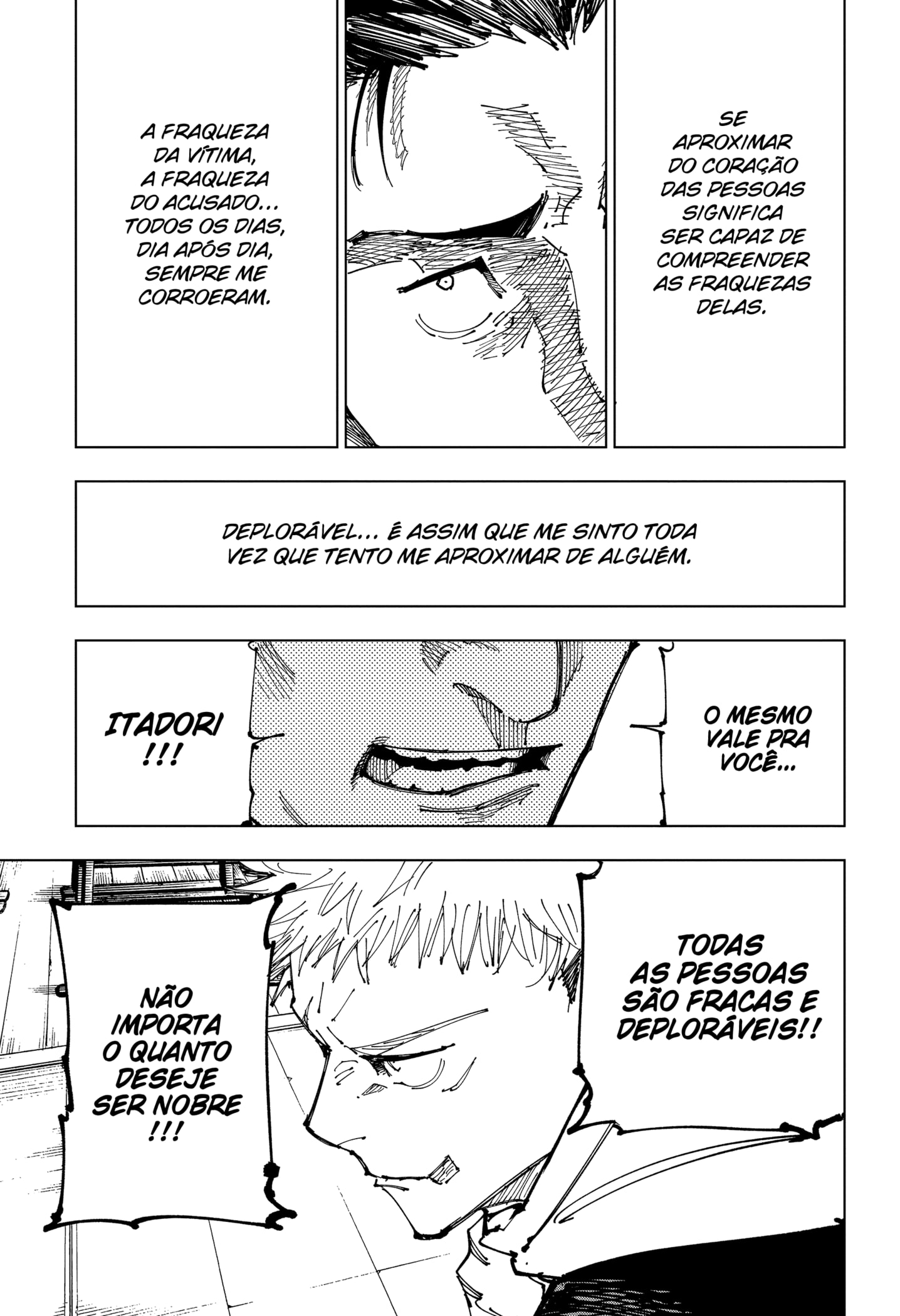 Read Jujutsu Kaisen PT Manga Online